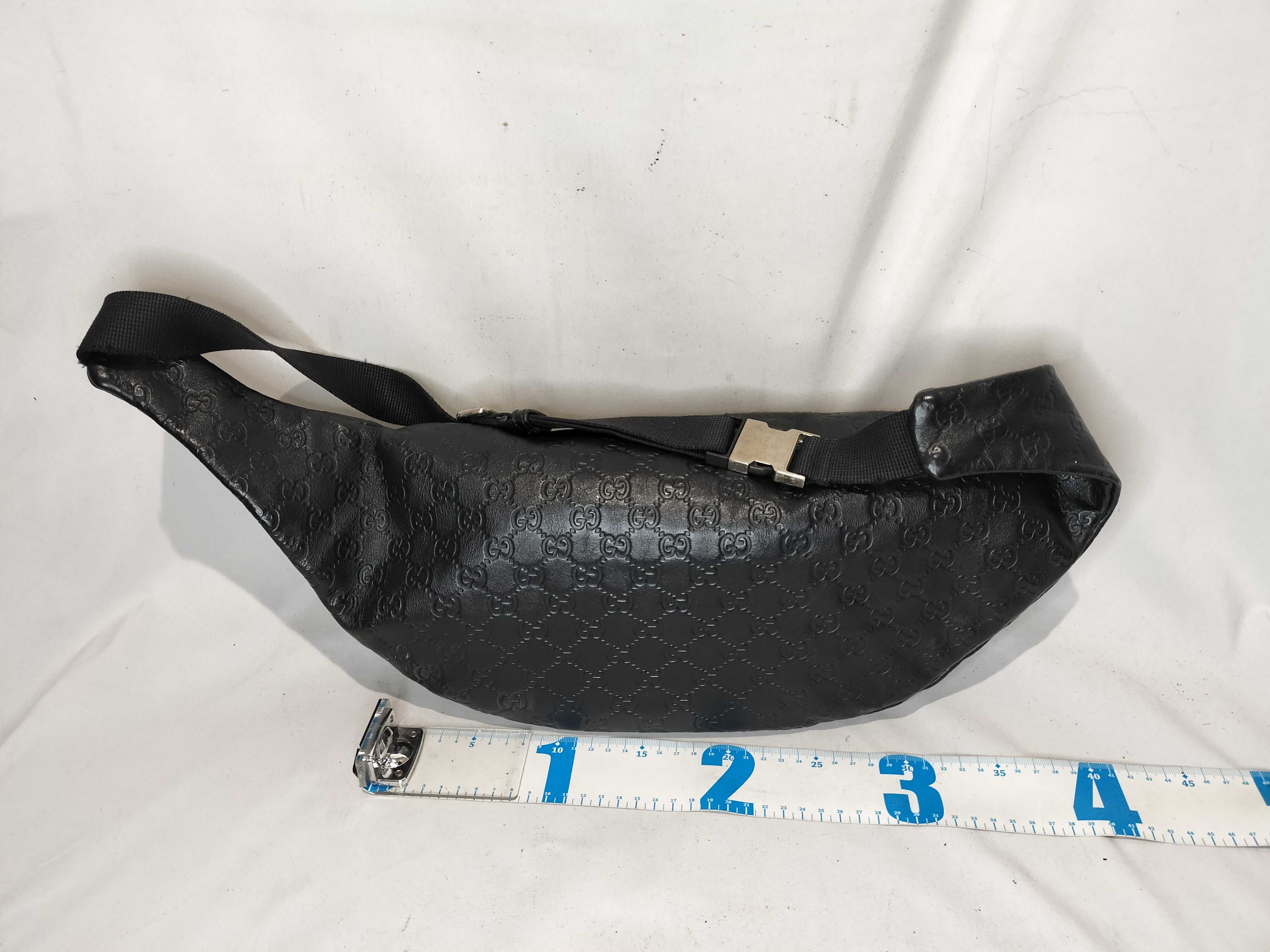 leather shoulder bag — view 3