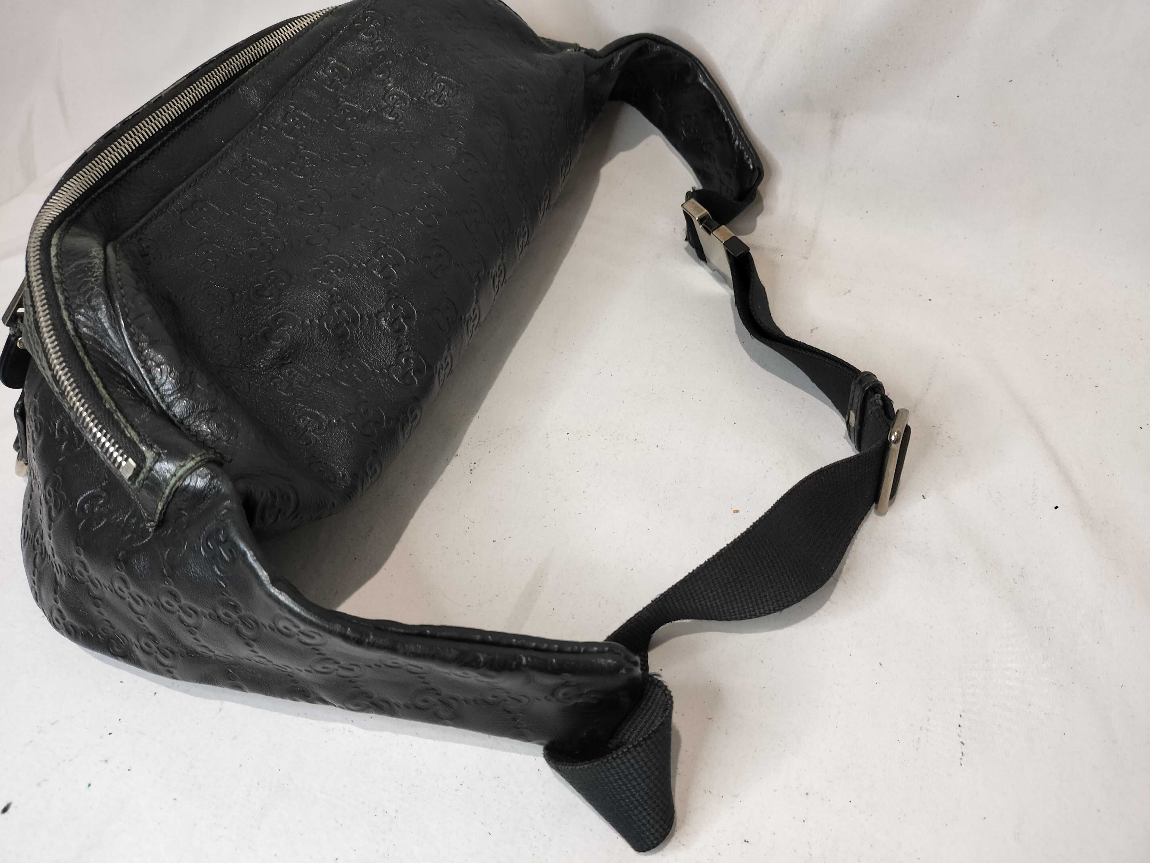 leather shoulder bag — view 4