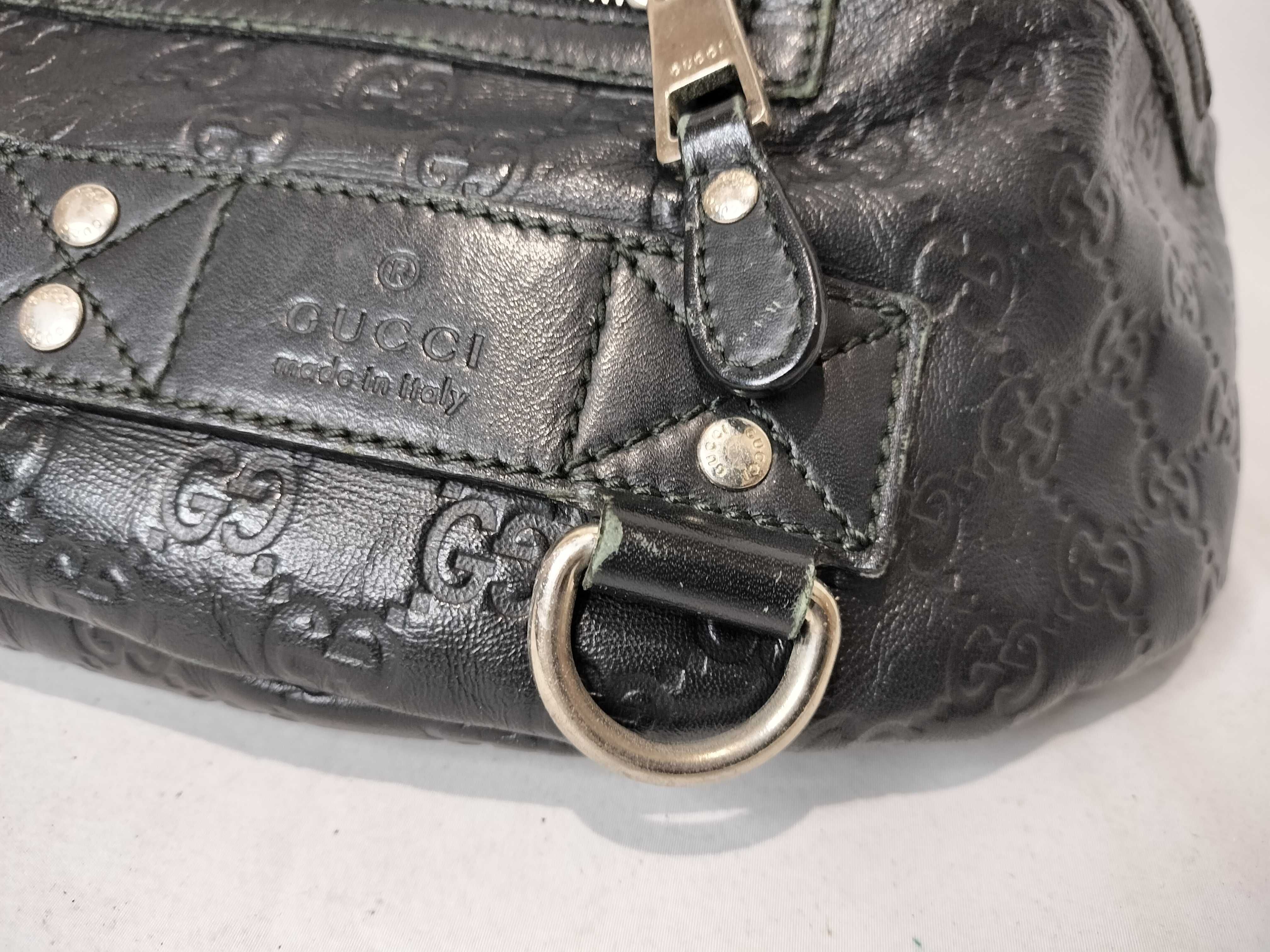leather shoulder bag — view 7