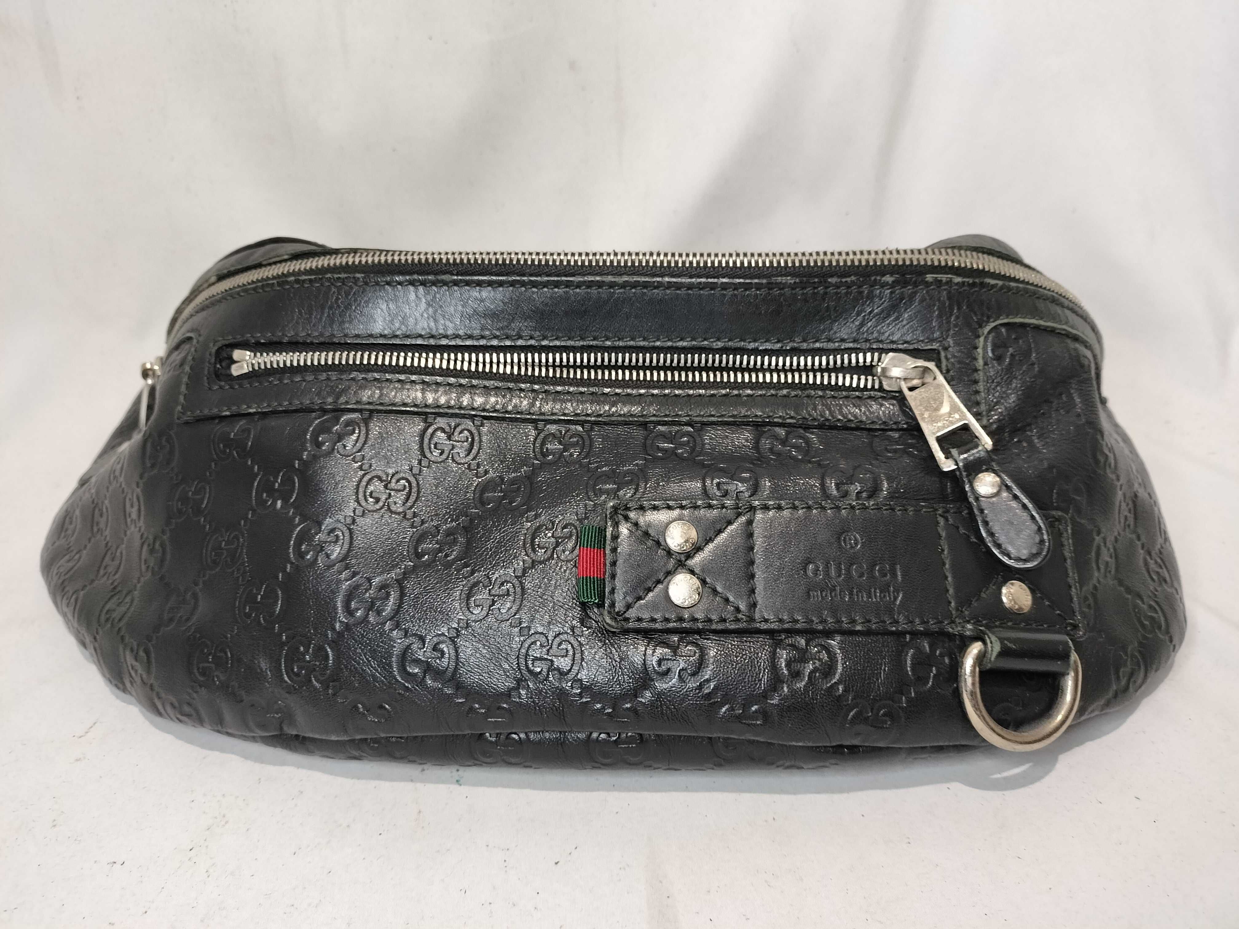 leather shoulder bag — view 8
