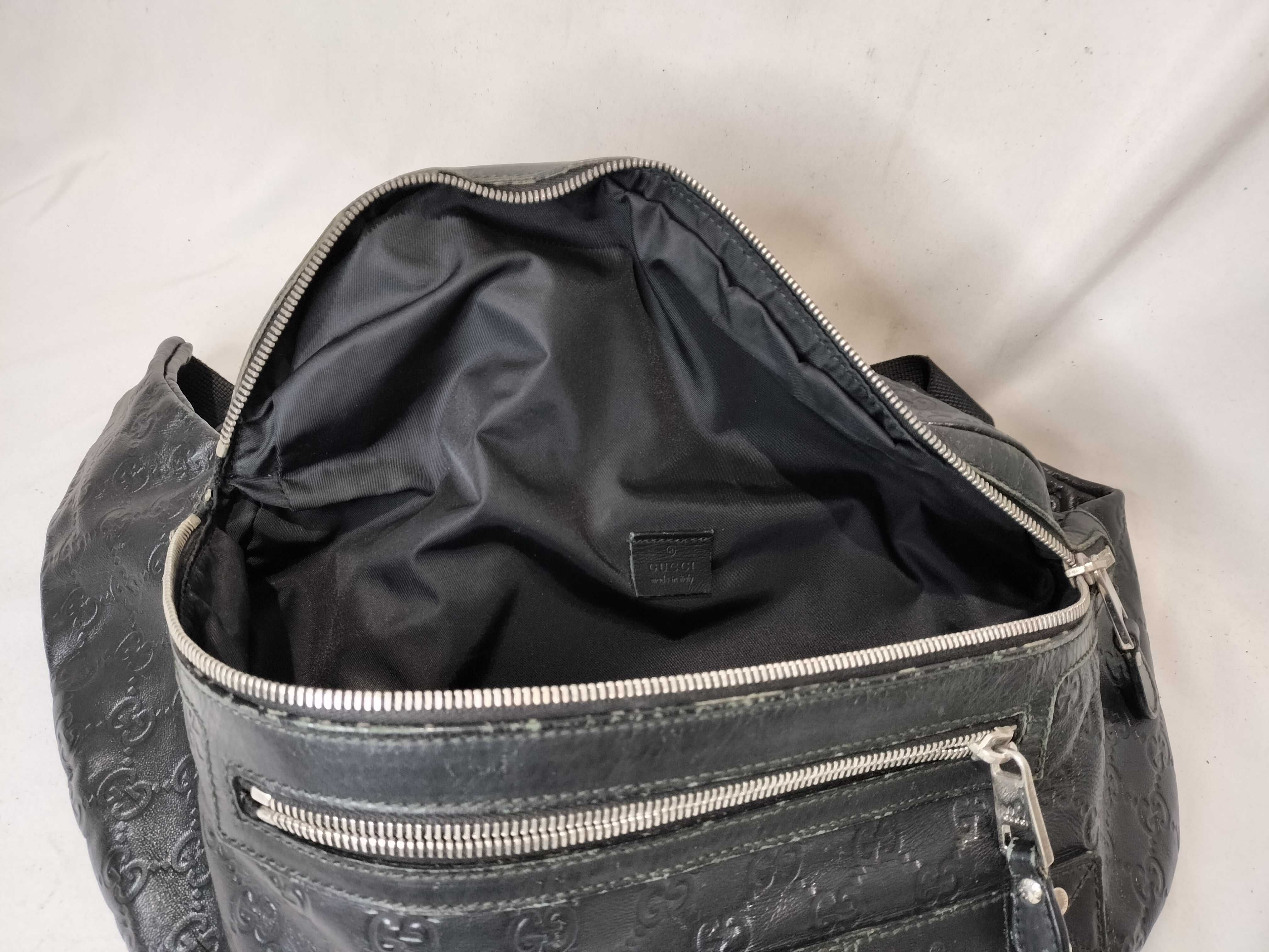 leather shoulder bag — view 10