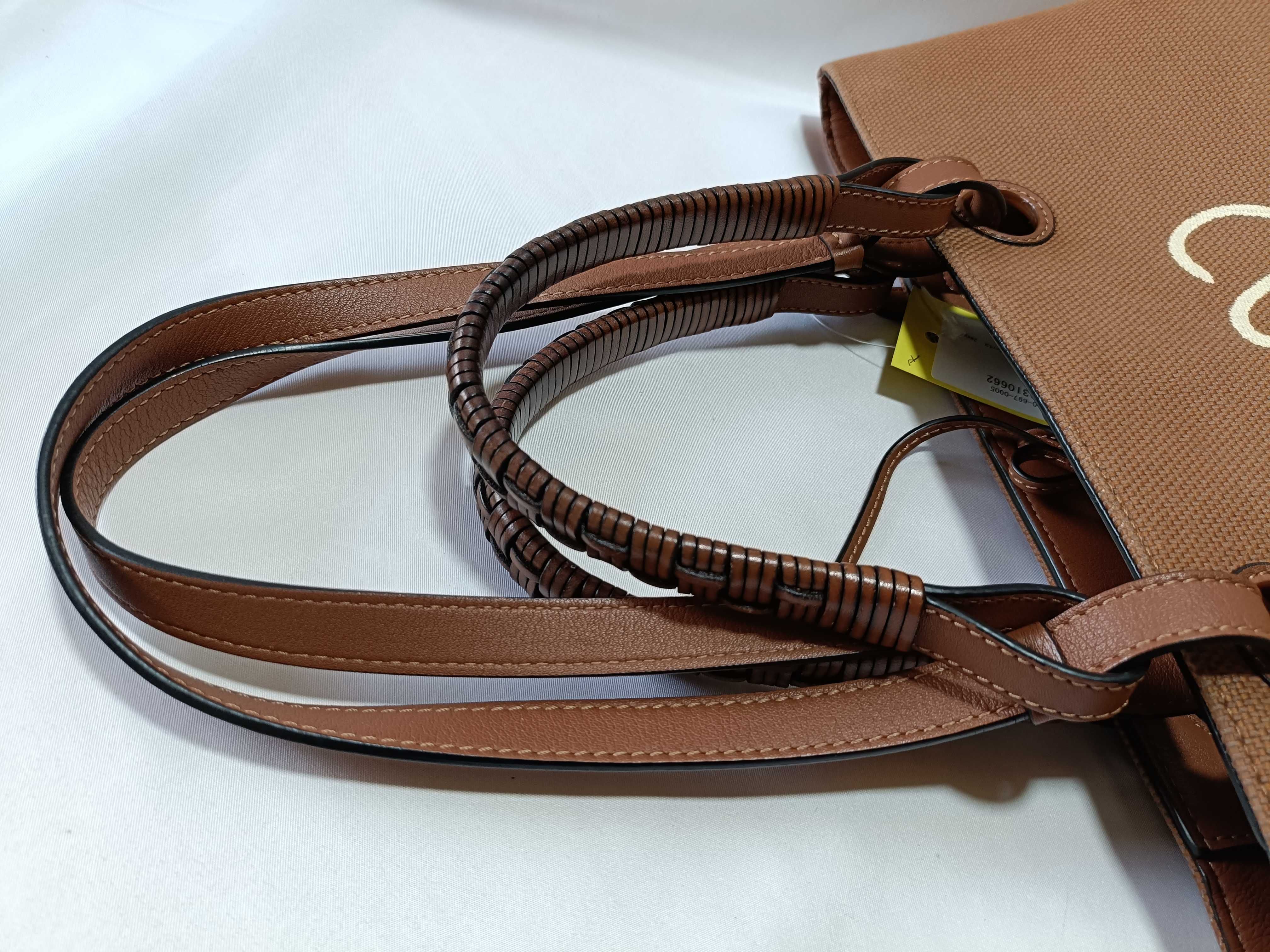 Anagram Canvas 2-way Handbag — view 3