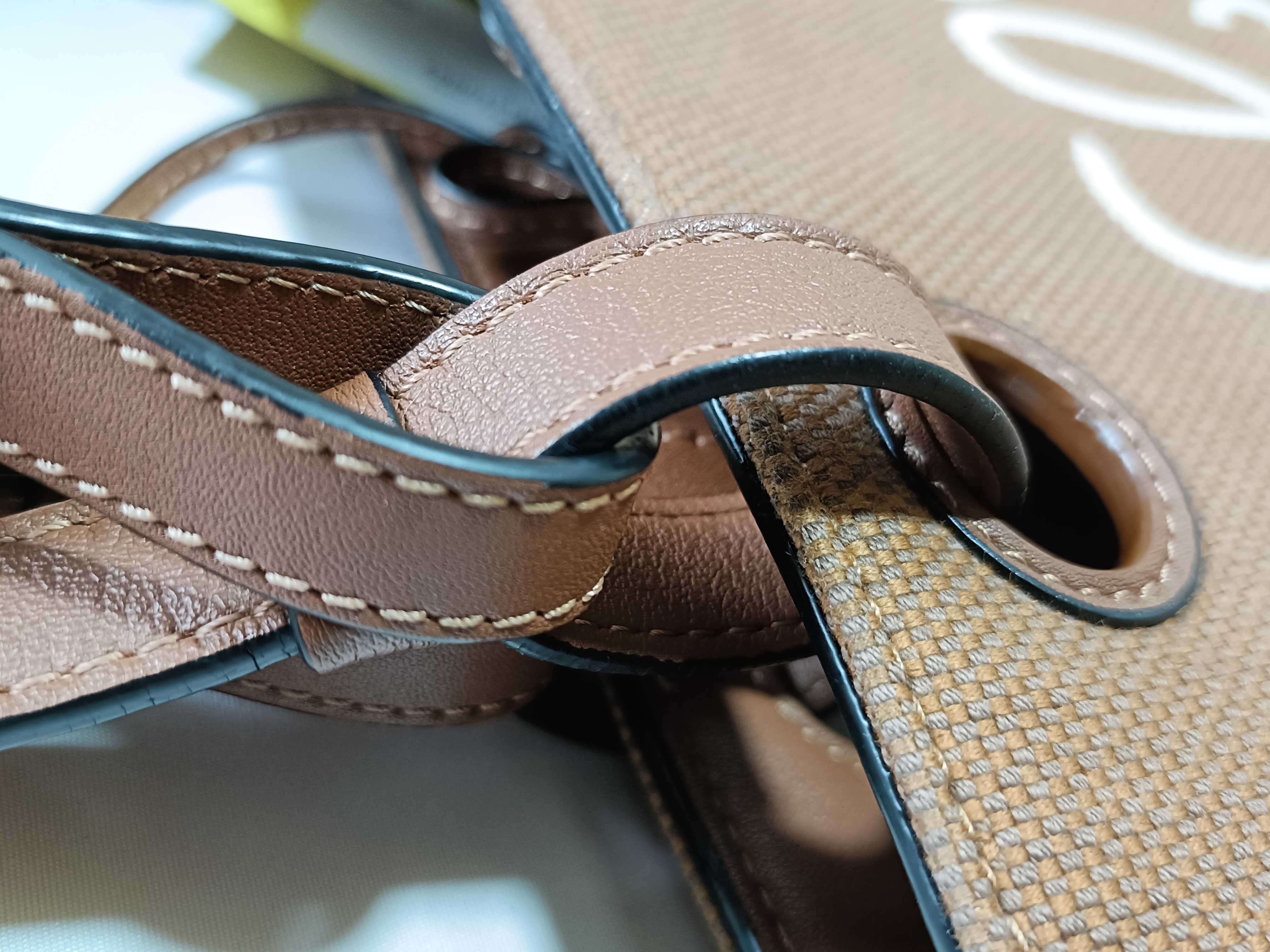 Anagram Canvas 2-way Handbag — view 6