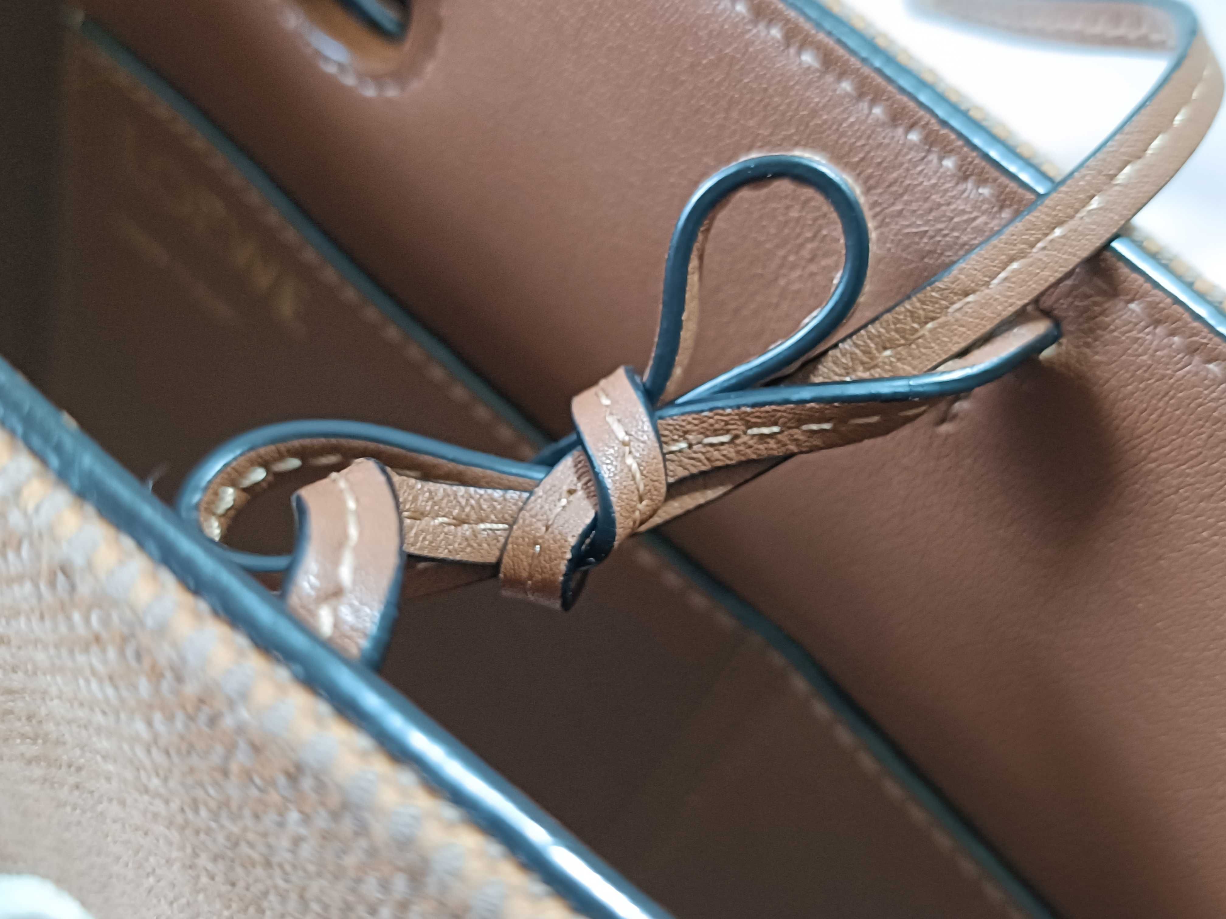 Anagram Canvas 2-way Handbag — view 9