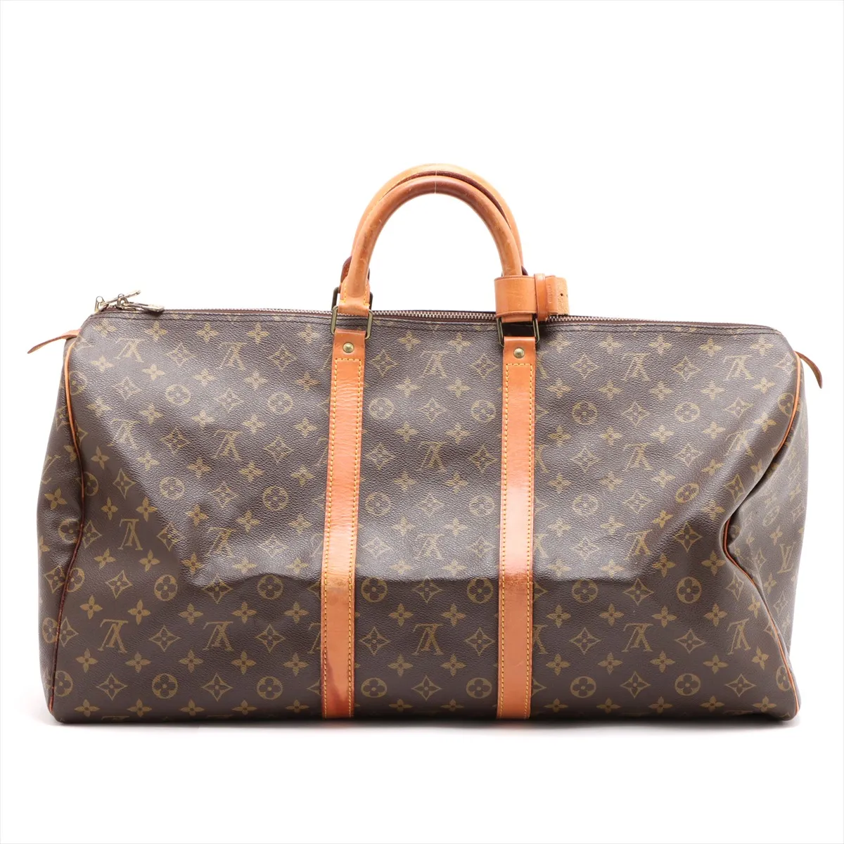 Monogram Keepall 55 M41424 MI883 Brown — view 2