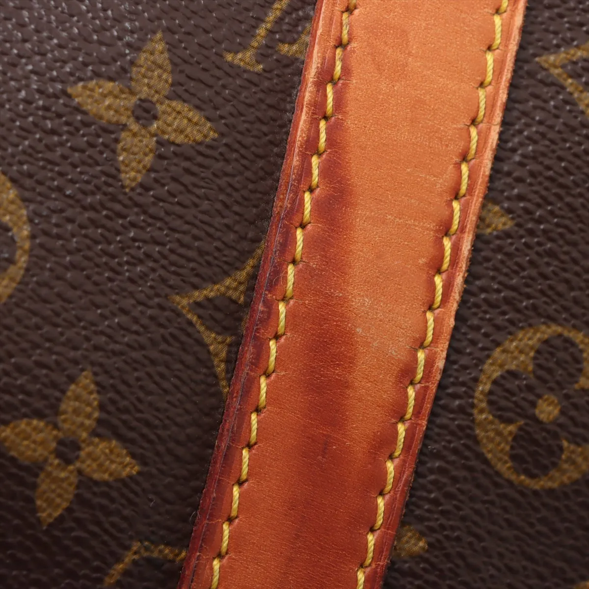 Monogram Keepall 55 M41424 MI883 Brown — view 12