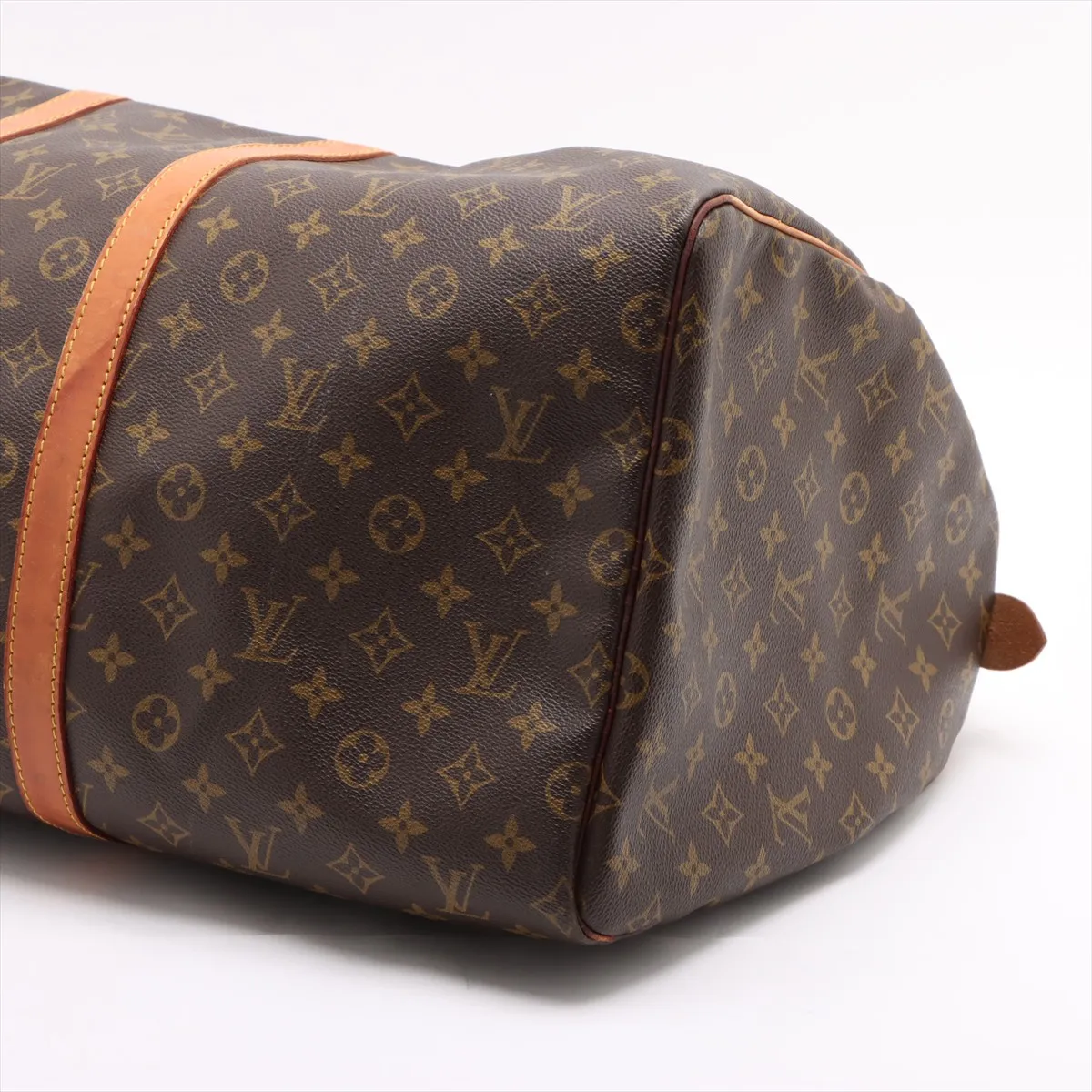 Monogram Keepall 55 M41424 MI883 Brown — view 3
