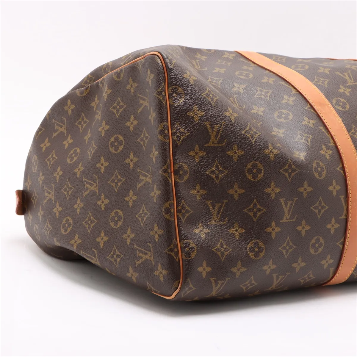 Monogram Keepall 55 M41424 MI883 Brown — view 4