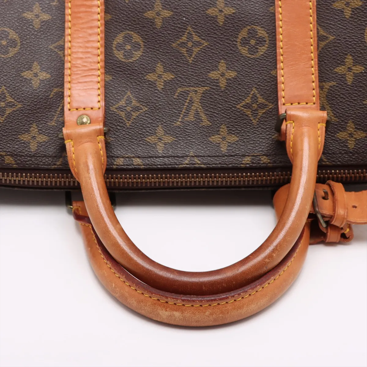 Monogram Keepall 55 M41424 MI883 Brown — view 5