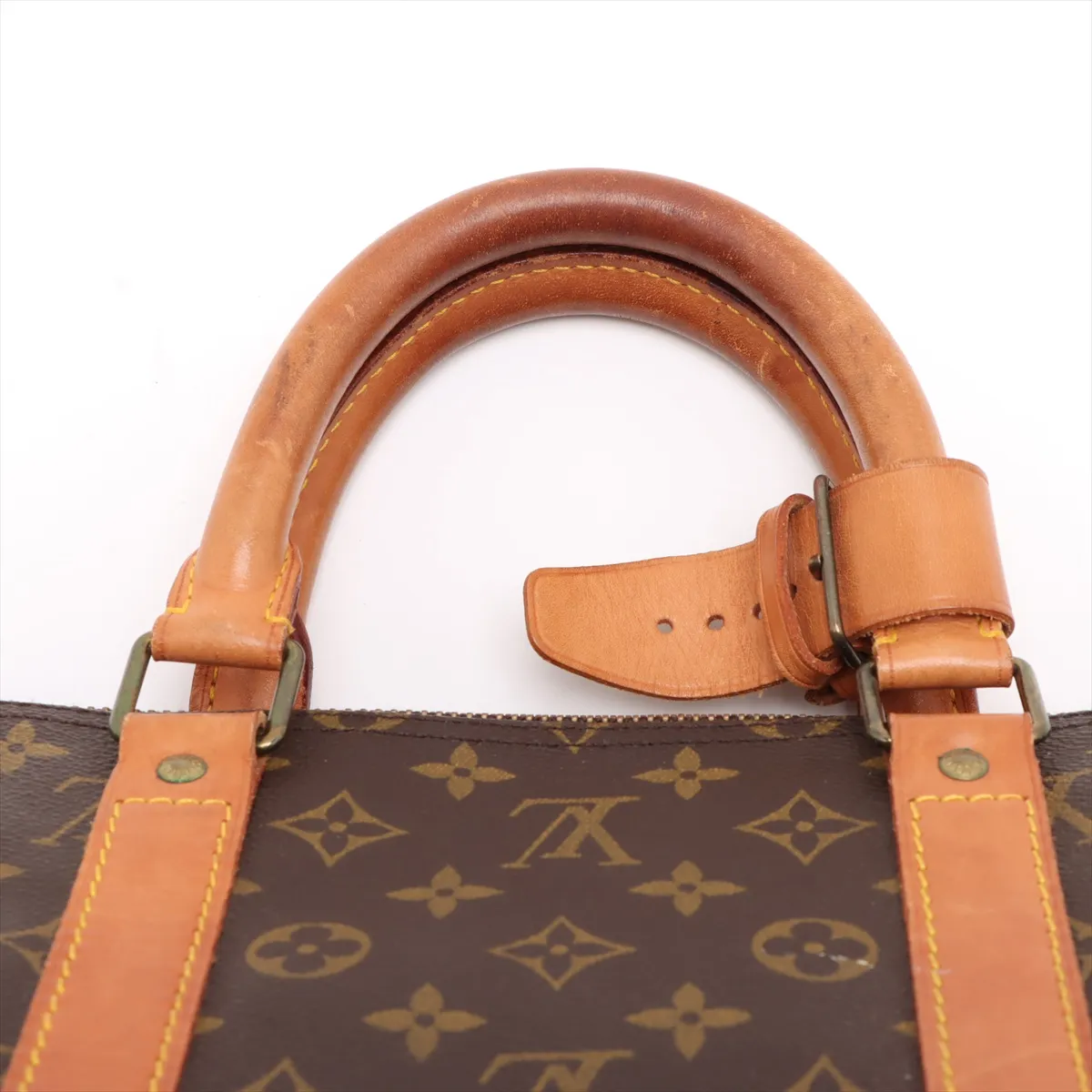 Monogram Keepall 55 M41424 MI883 Brown — view 6