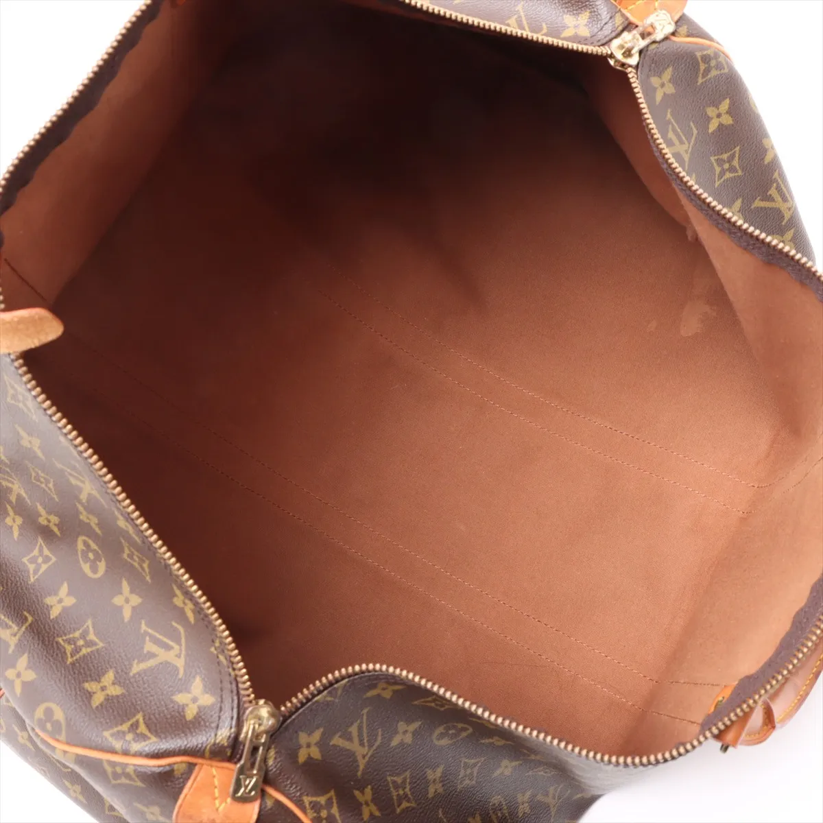 Monogram Keepall 55 M41424 MI883 Brown — view 7