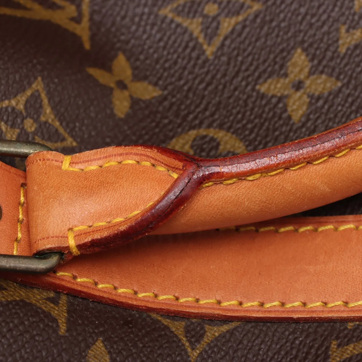 Monogram Keepall 55 M41424 MI883 Brown — view 9