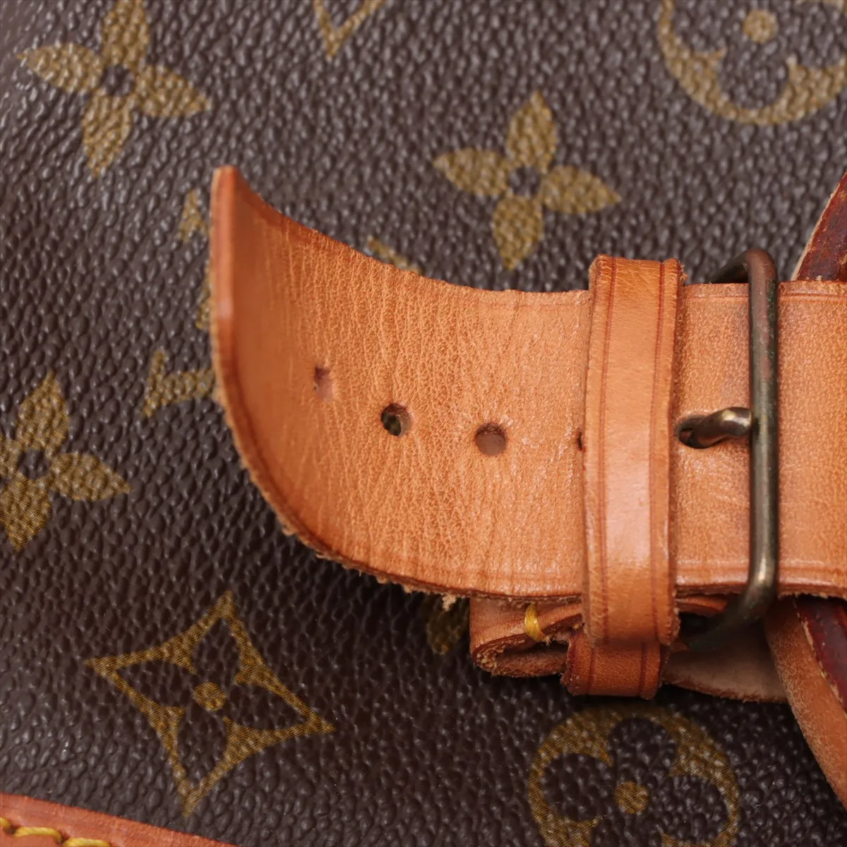 Monogram Keepall 55 M41424 MI883 Brown — view 10