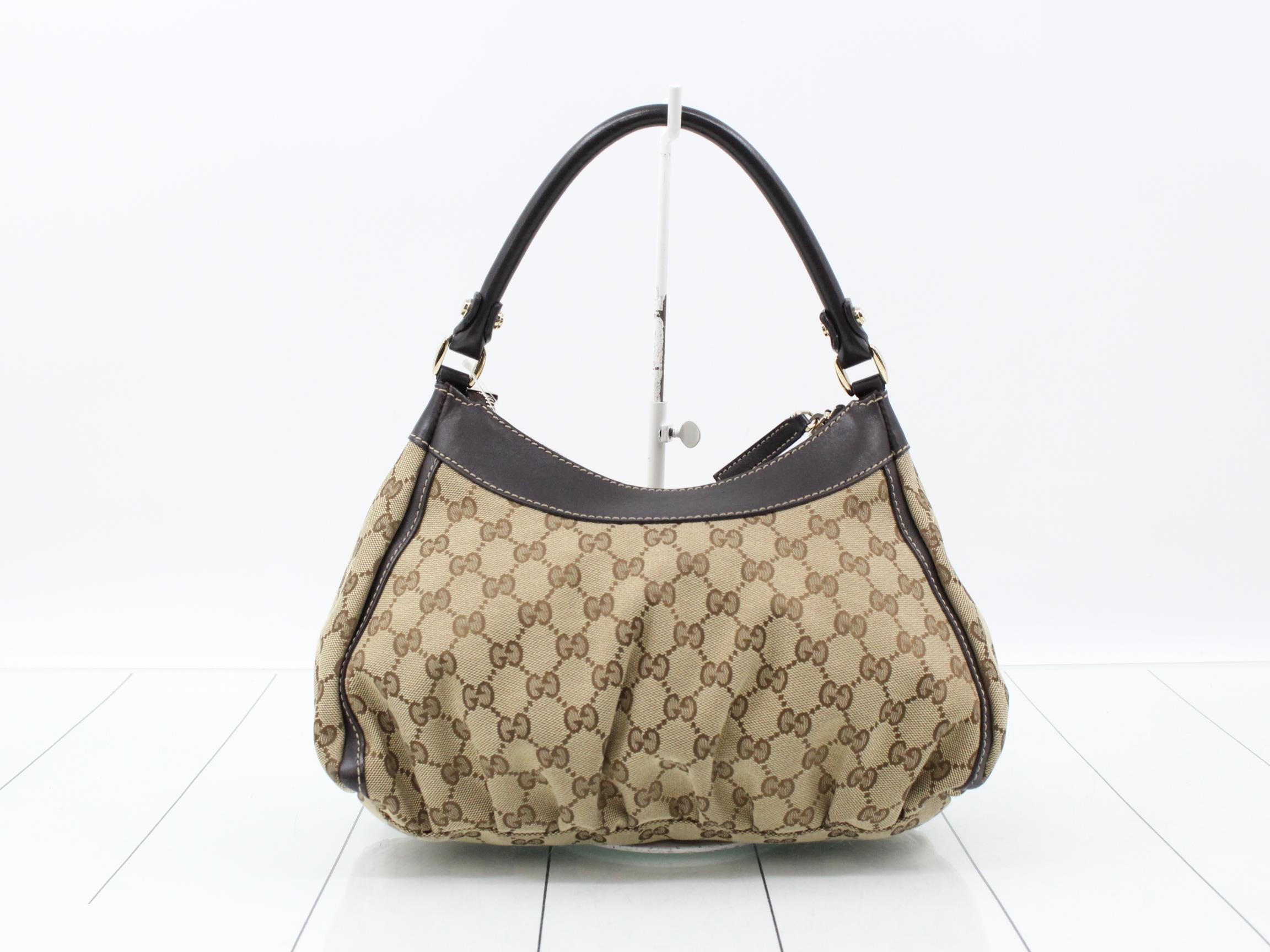 Abbey handbag, GG canvas, 190525 — view 2