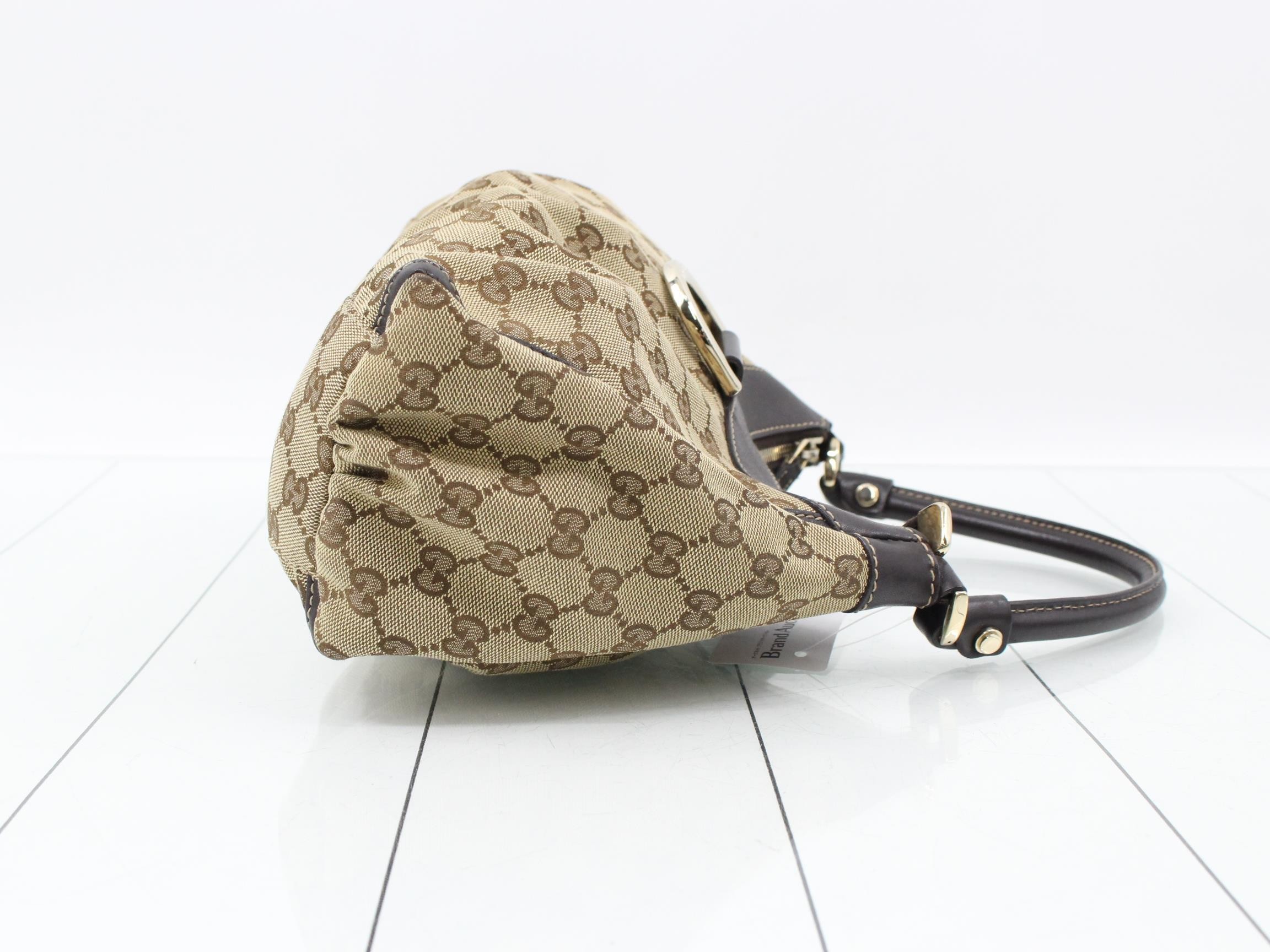Abbey handbag, GG canvas, 190525 — view 3