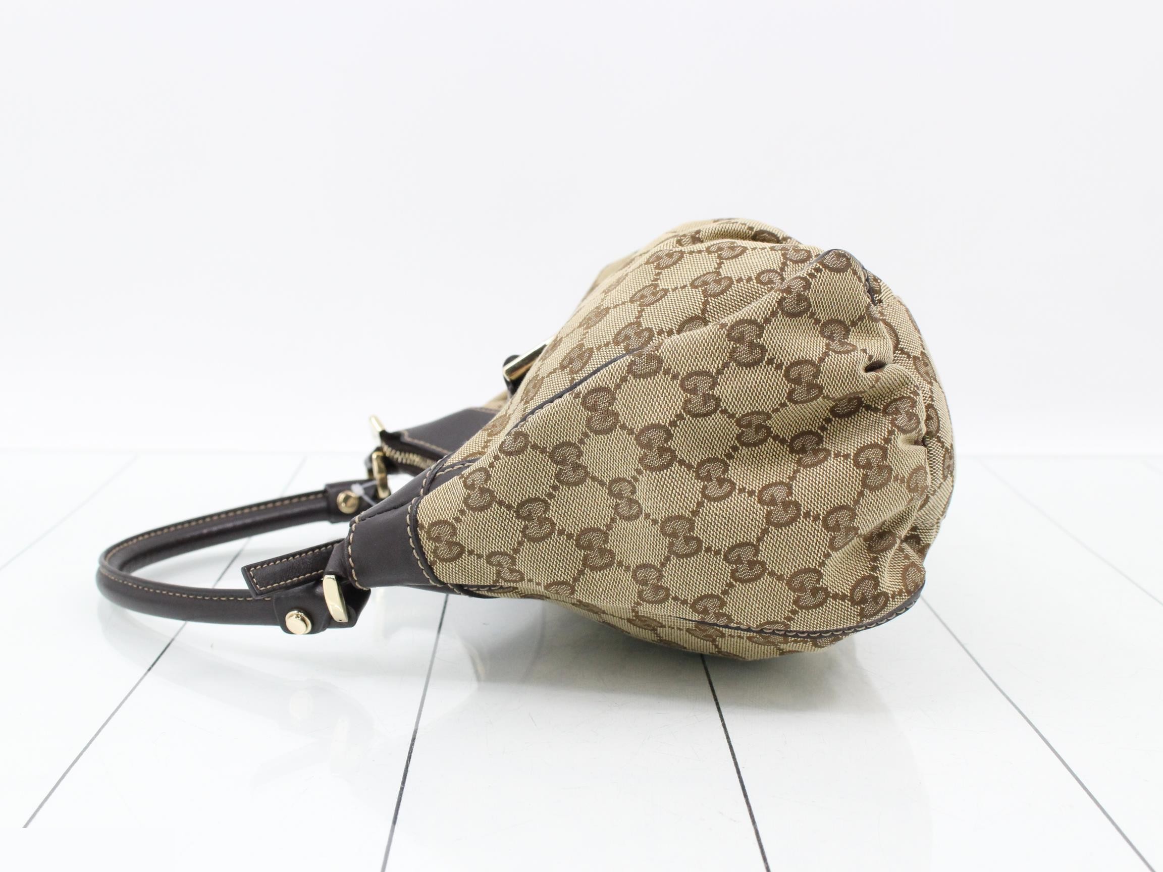 Abbey handbag, GG canvas, 190525 — view 4