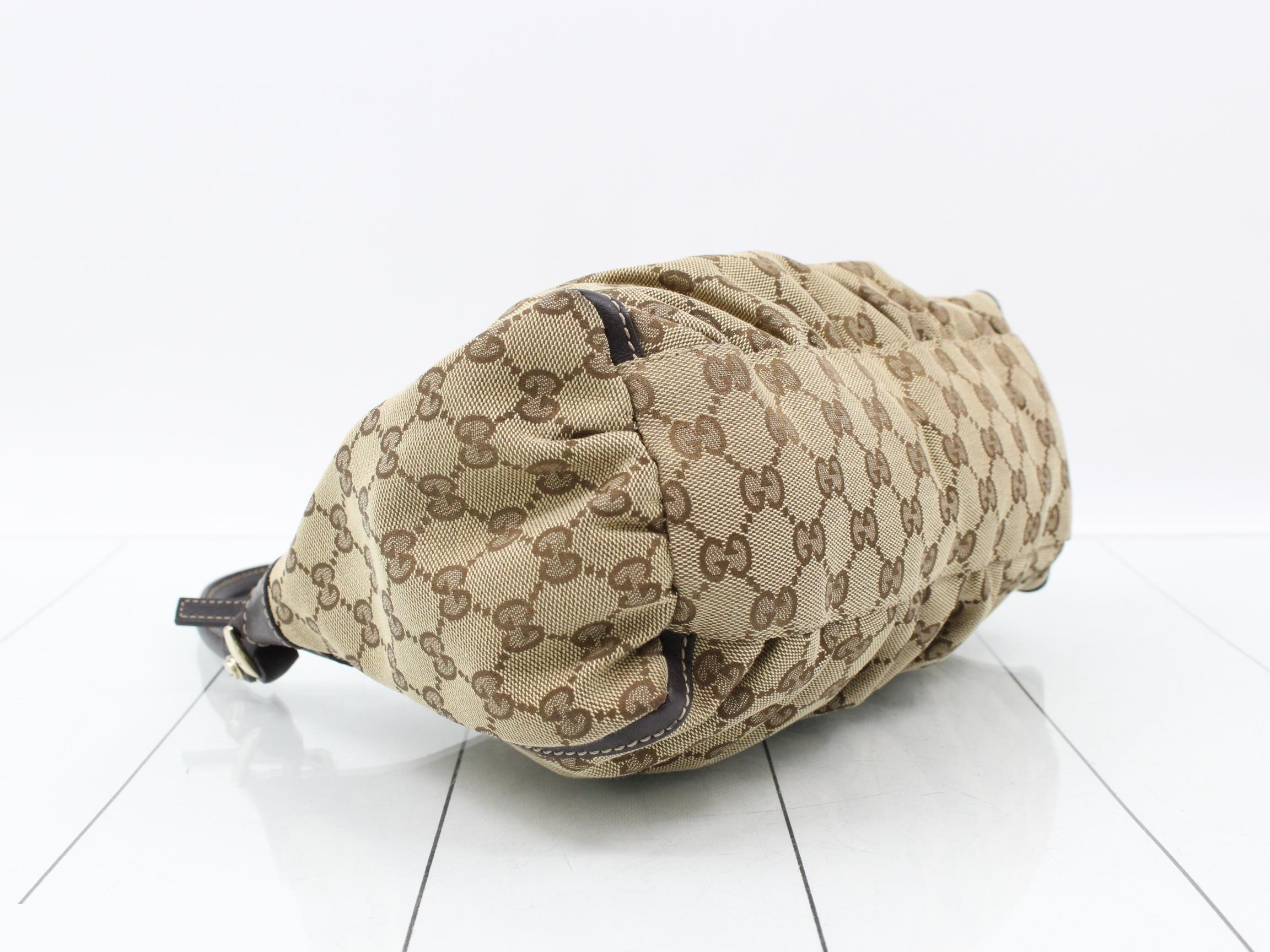Abbey handbag, GG canvas, 190525 — view 5