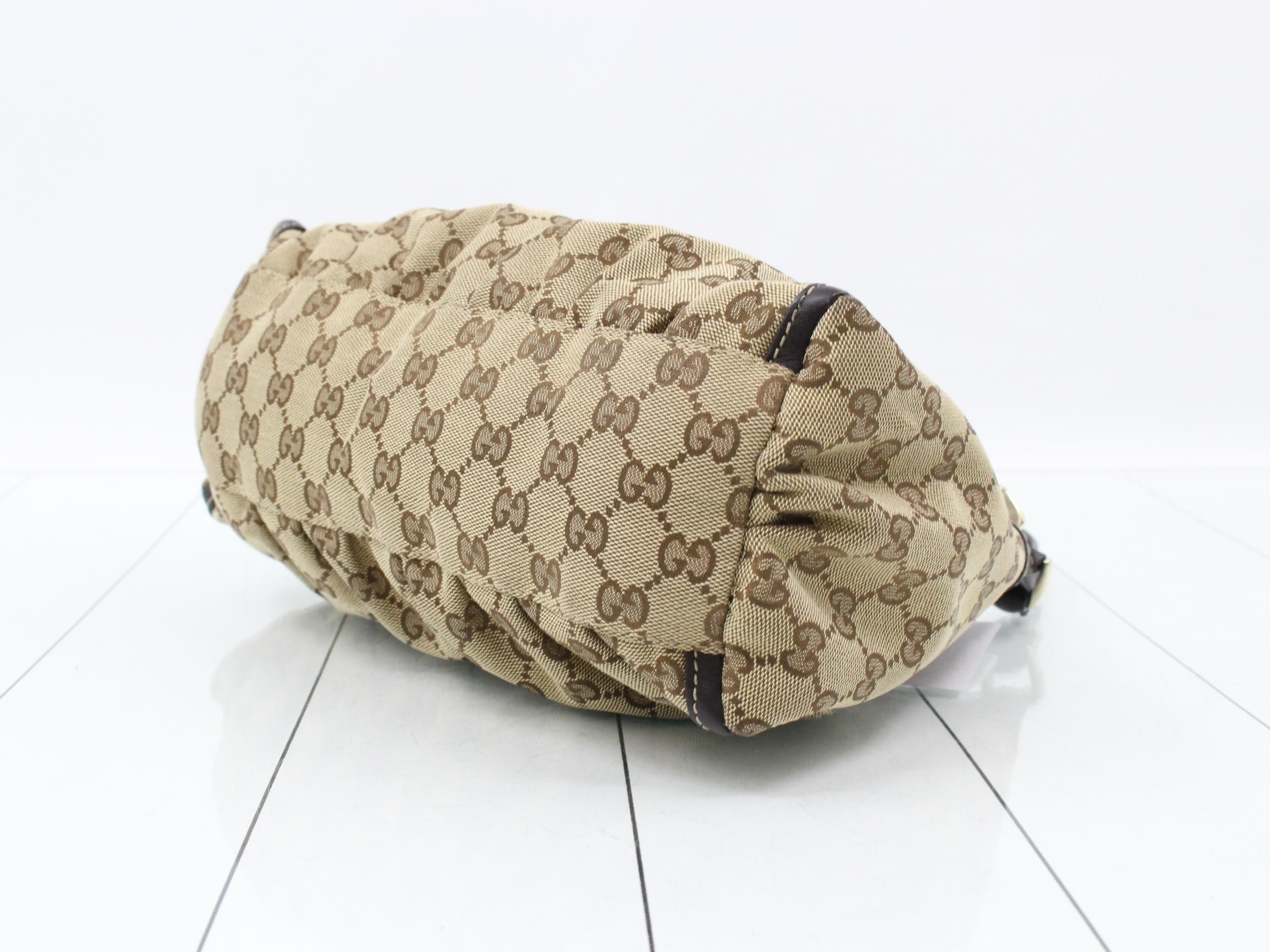 Abbey handbag, GG canvas, 190525 — view 6