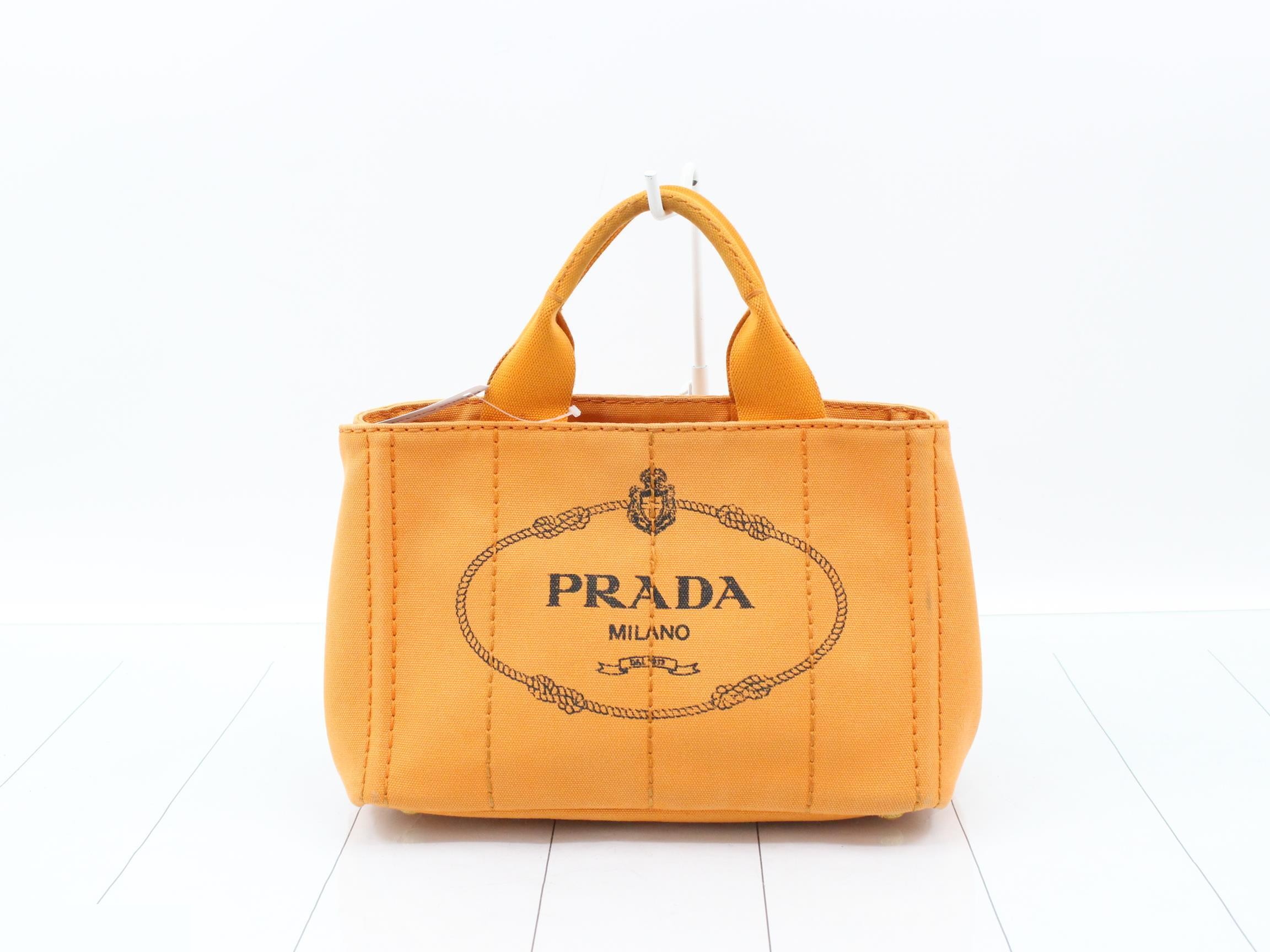 Canapa tote canvas orange