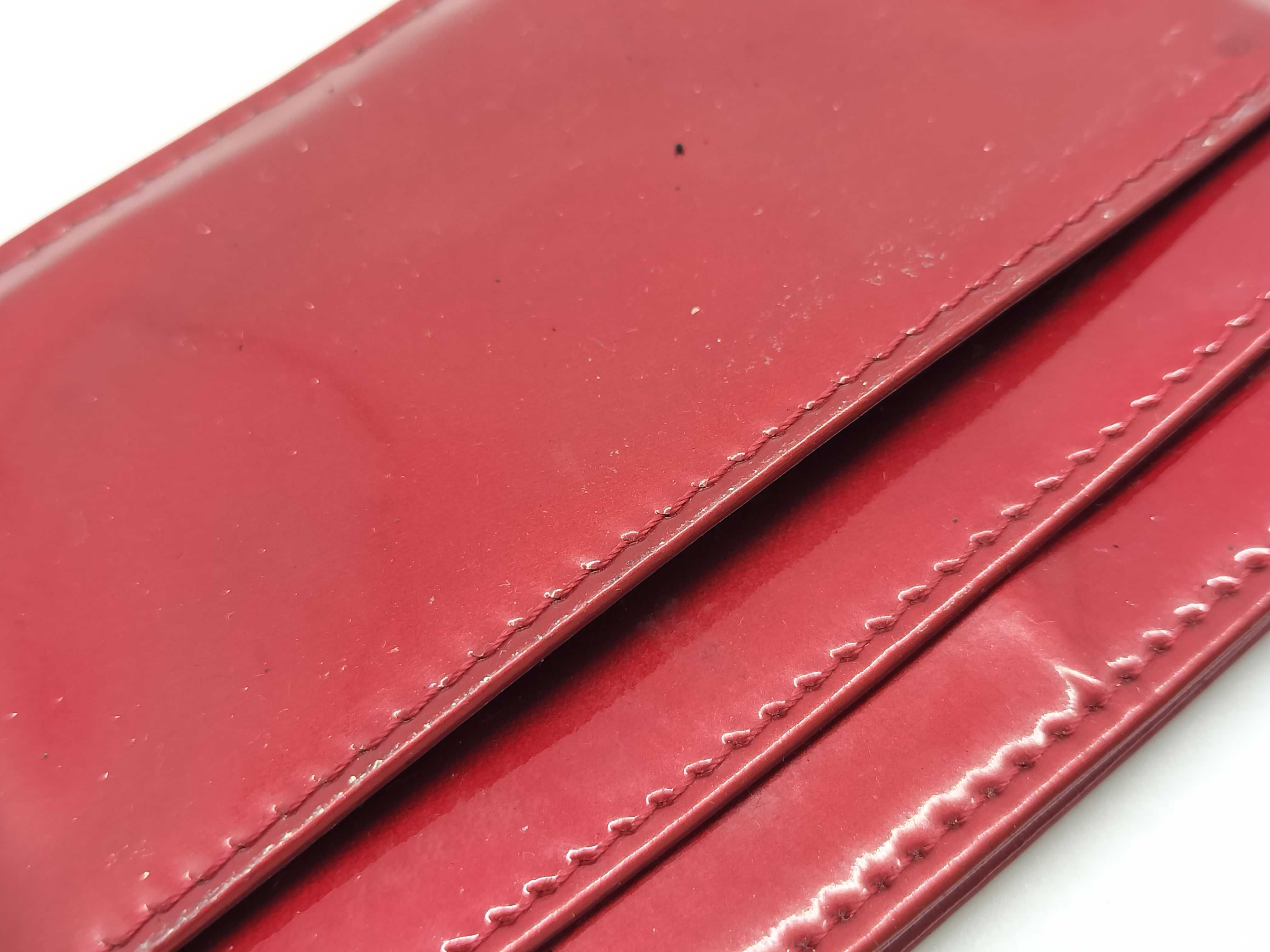 Enamel Pass Case Matelassé Enamel Card Case — view 13