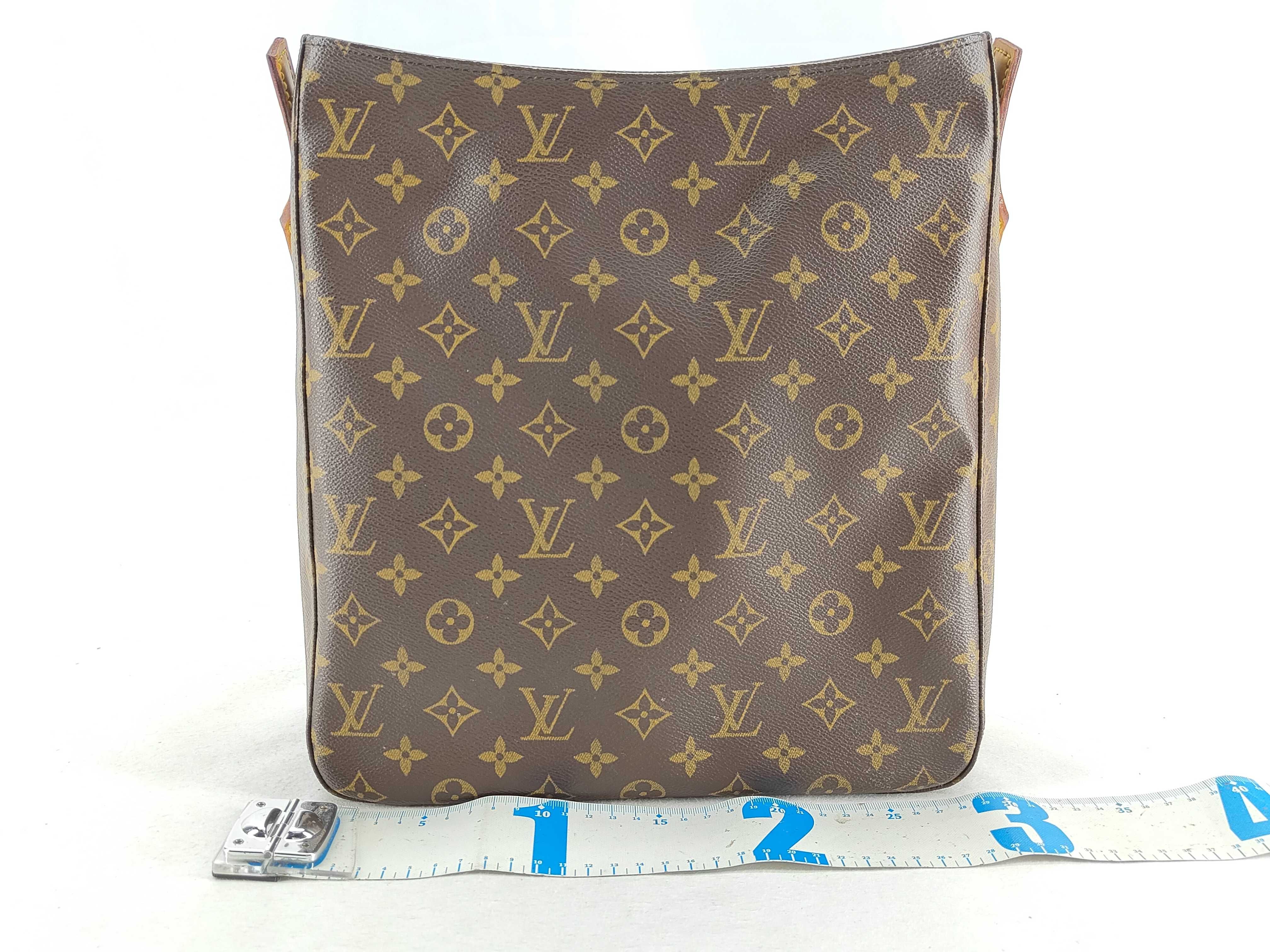 Monogram Looping GM M51145 SD0052 Brown Handbag — view 2