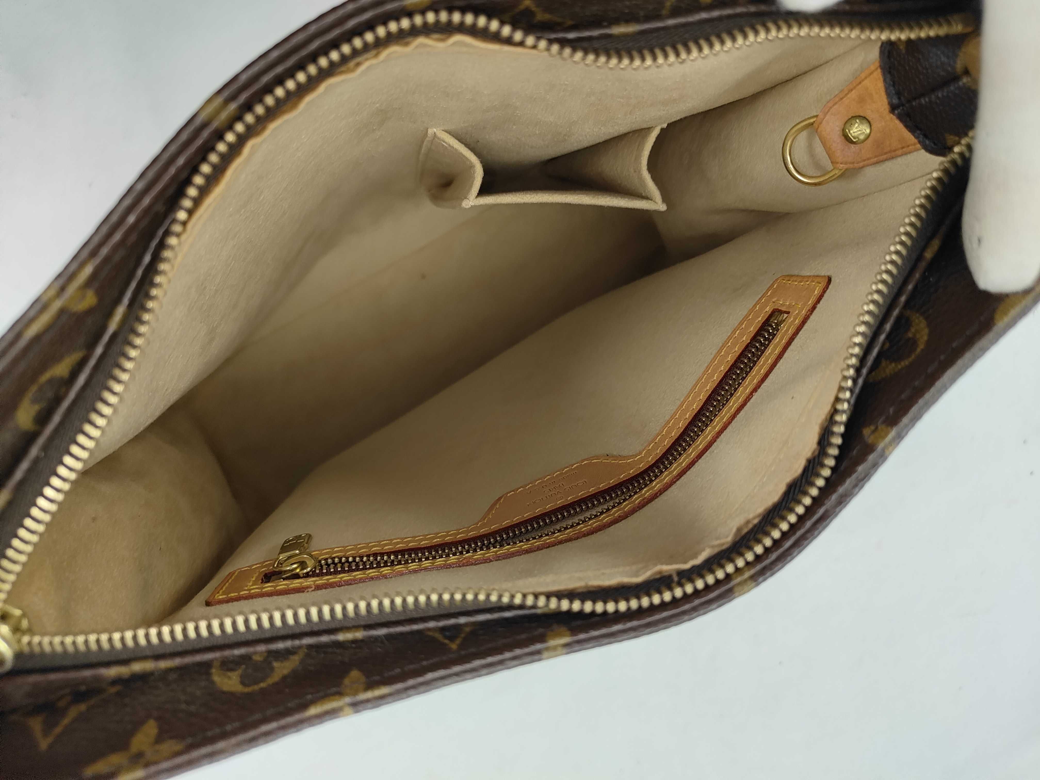 Monogram Looping GM M51145 SD0052 Brown Handbag — view 11