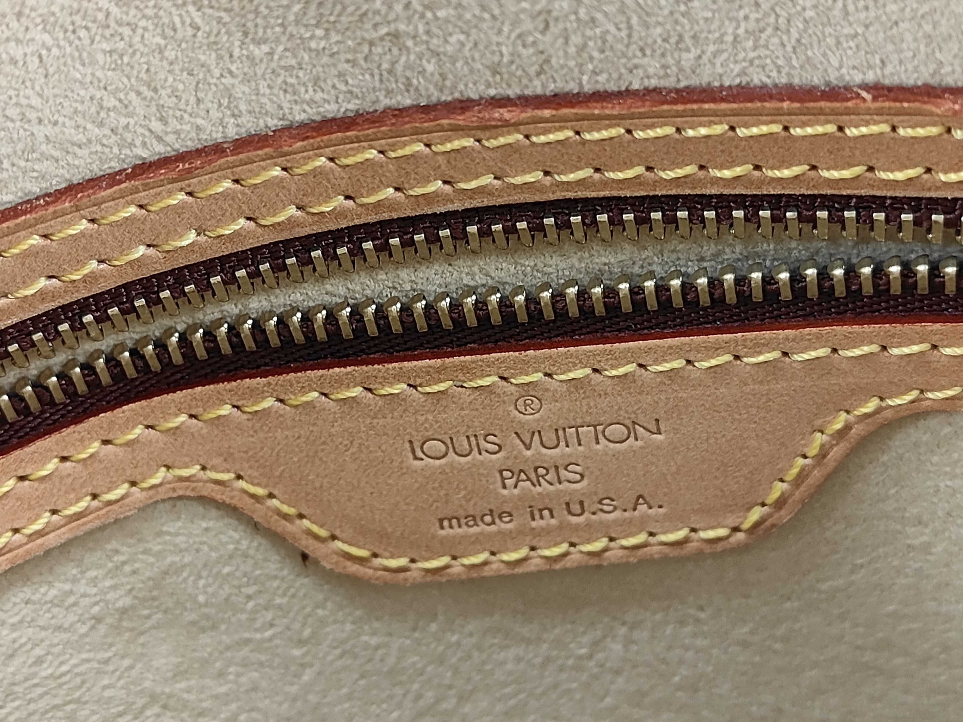 Monogram Looping GM M51145 SD0052 Brown Handbag — view 12
