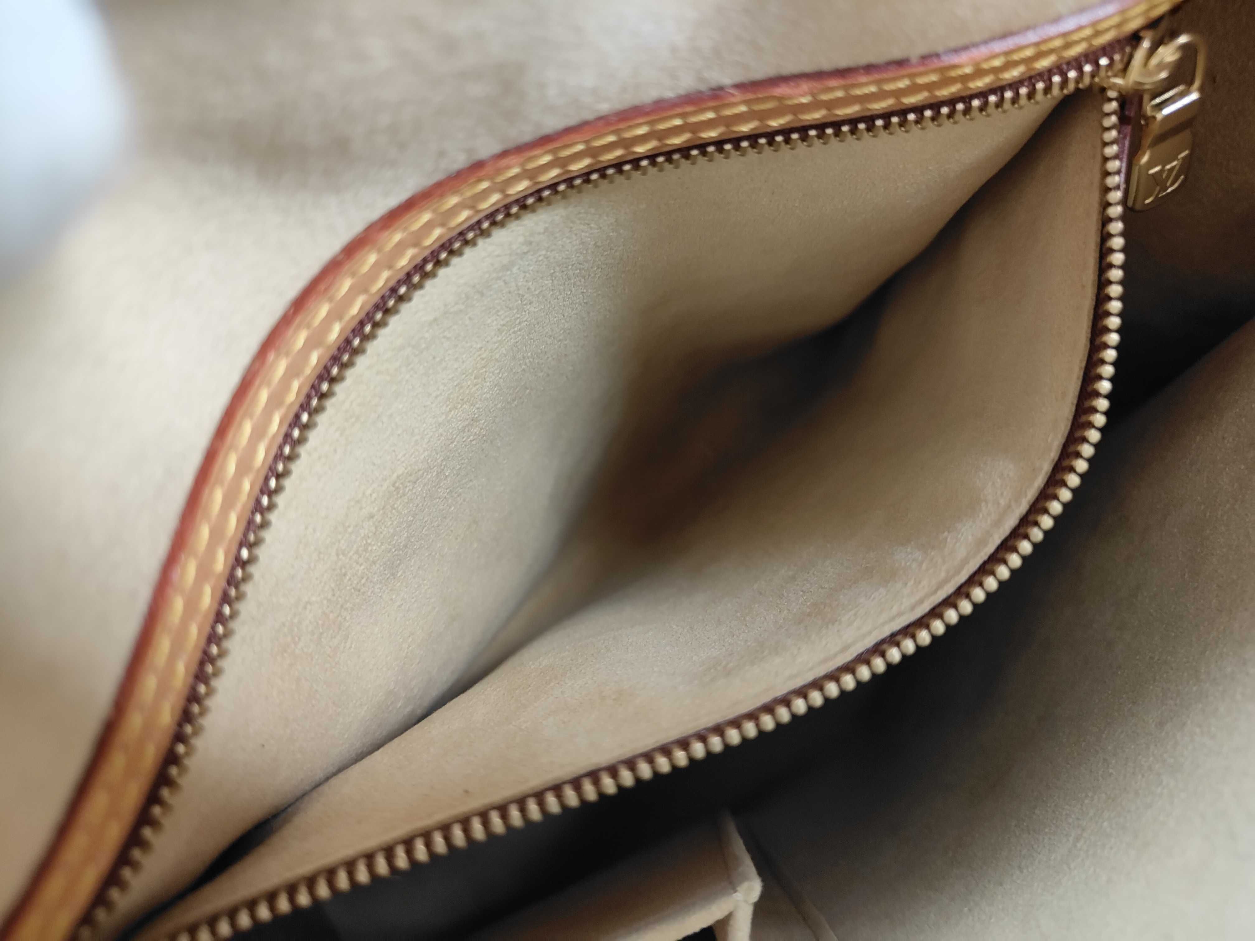 Monogram Looping GM M51145 SD0052 Brown Handbag — view 13