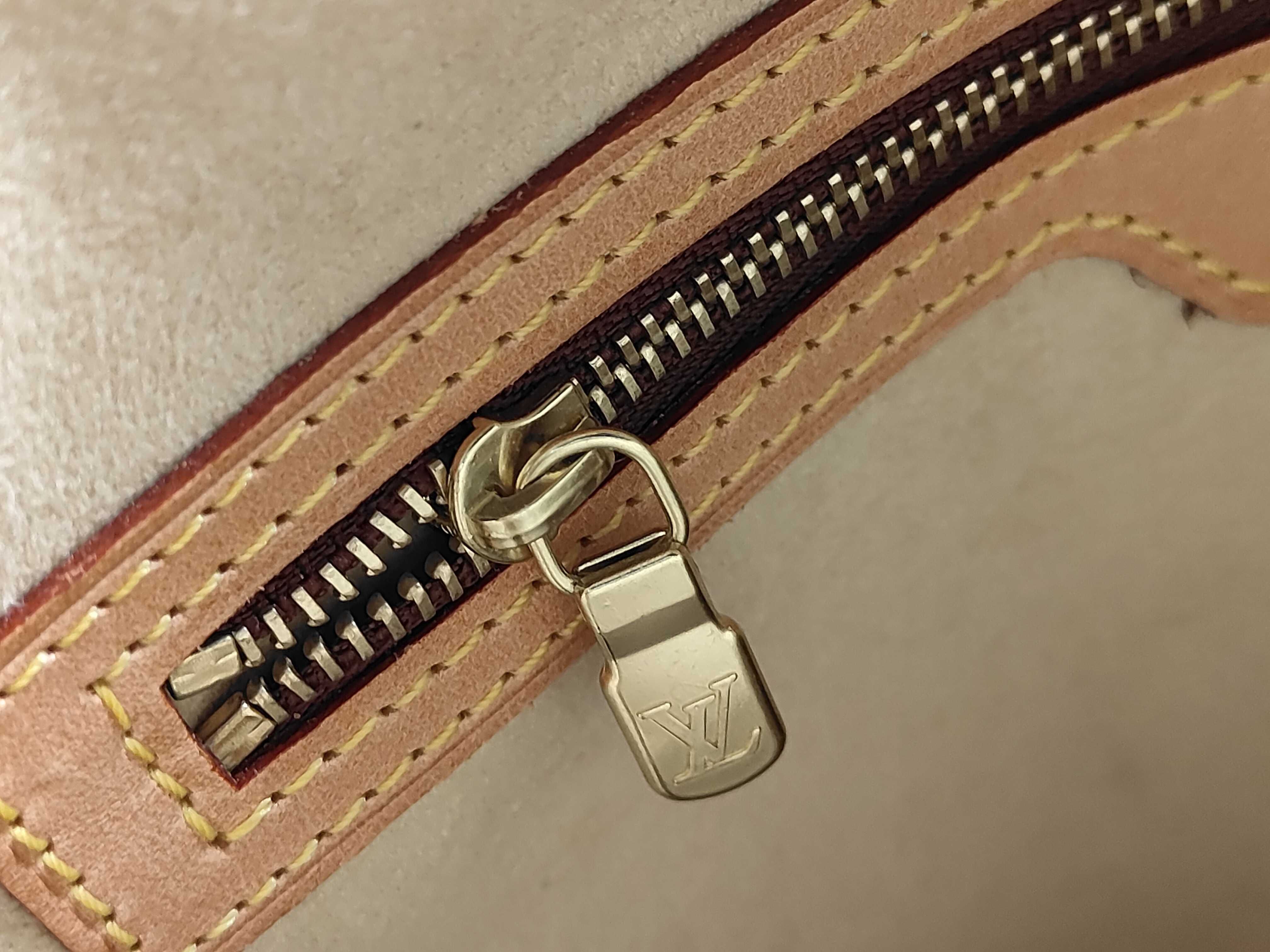 Monogram Looping GM M51145 SD0052 Brown Handbag — view 14