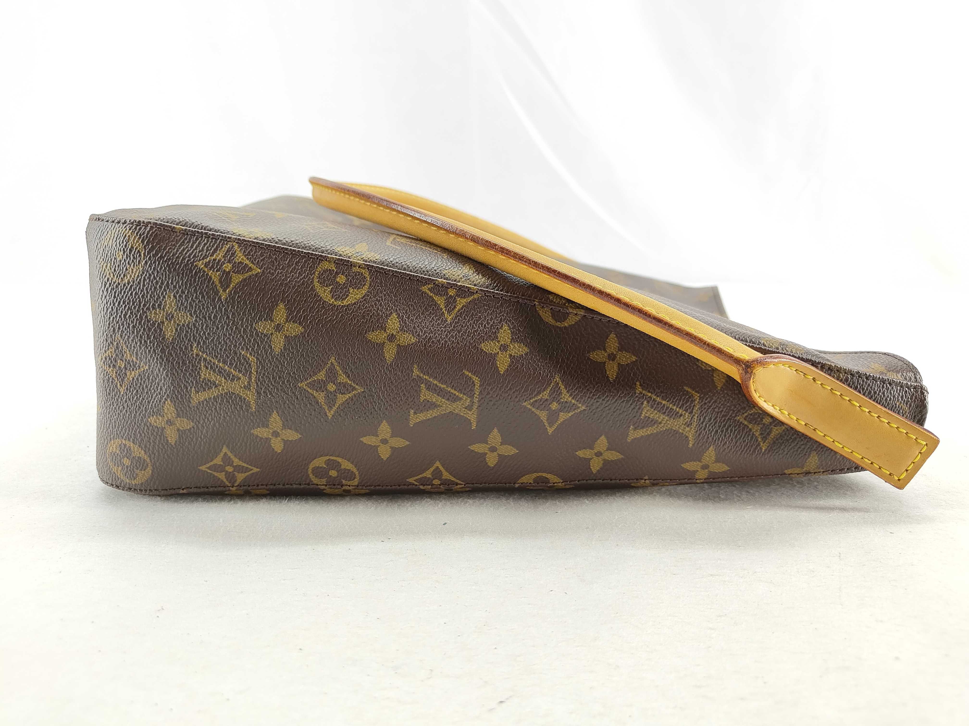 Monogram Looping GM M51145 SD0052 Brown Handbag — view 3