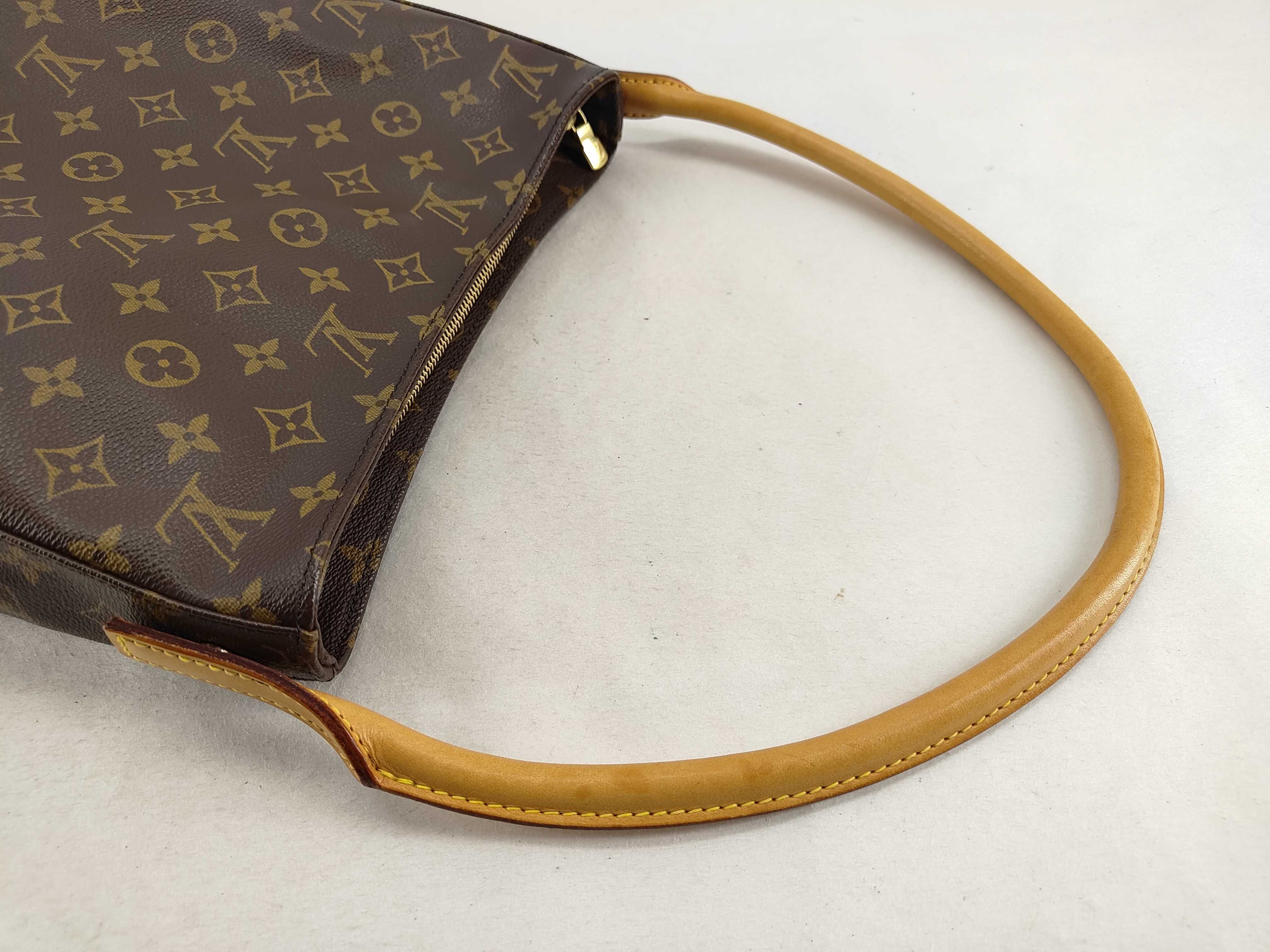 Monogram Looping GM M51145 SD0052 Brown Handbag — view 4