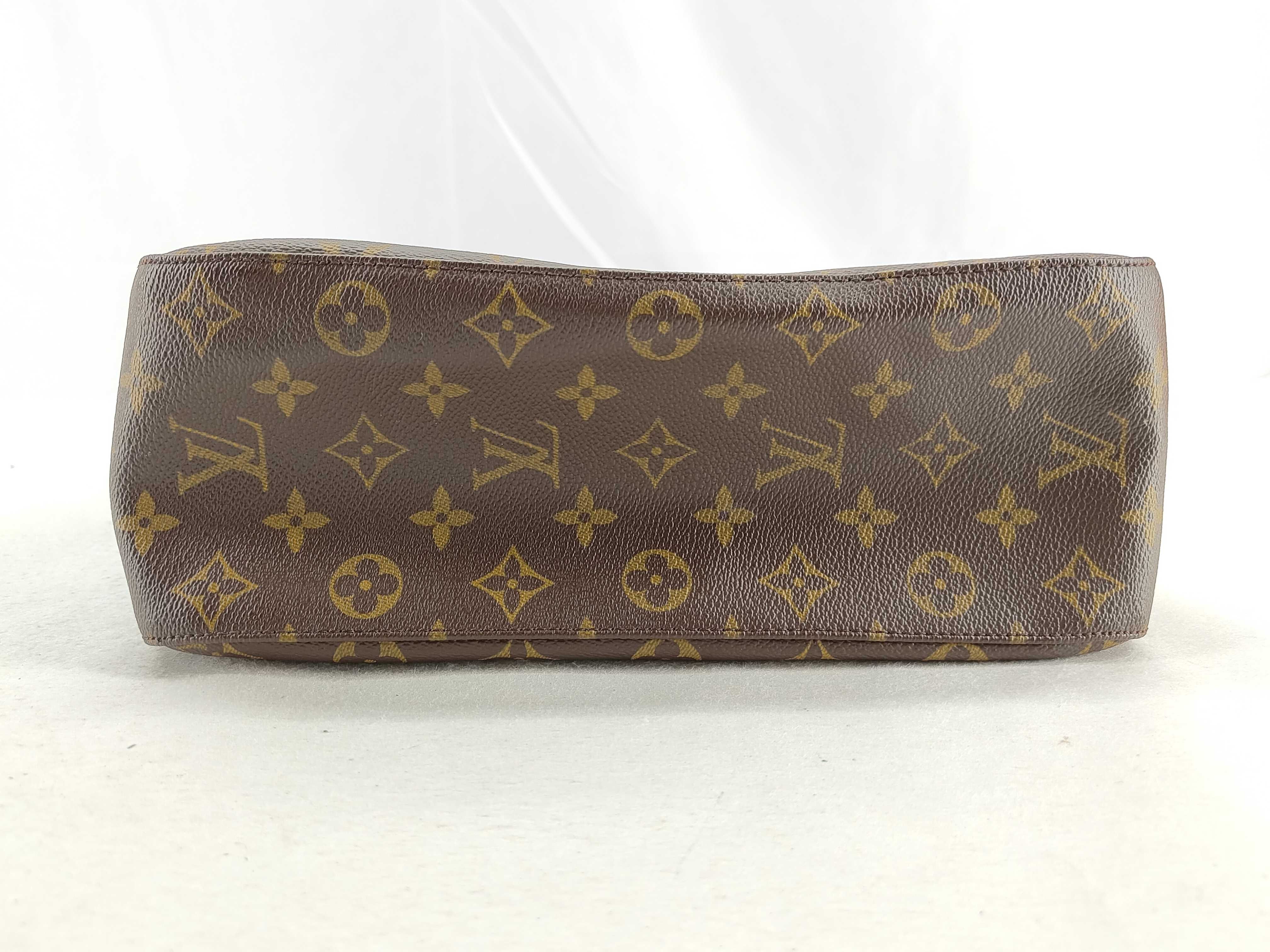 Monogram Looping GM M51145 SD0052 Brown Handbag — view 10