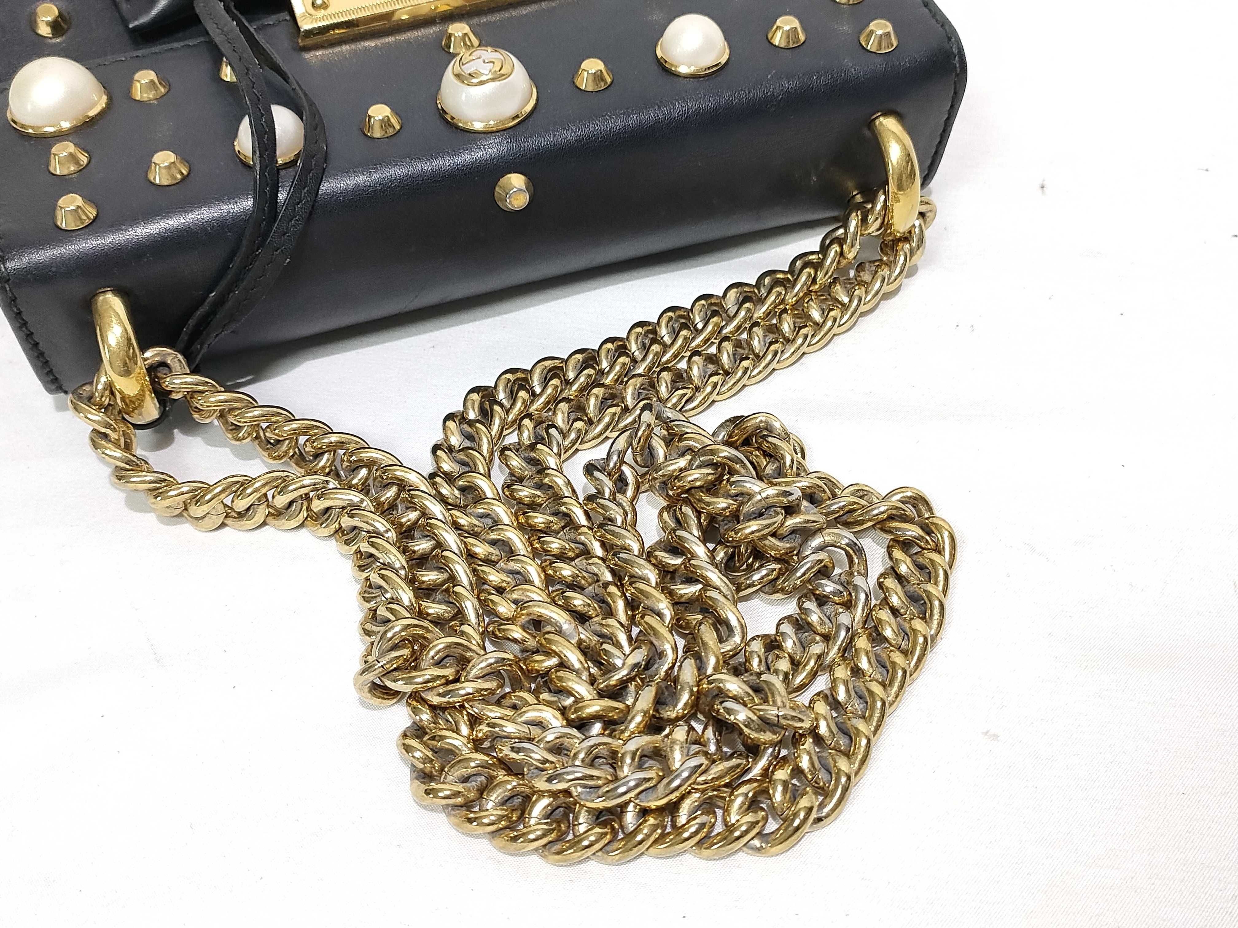 padlock shoulder bag — view 3