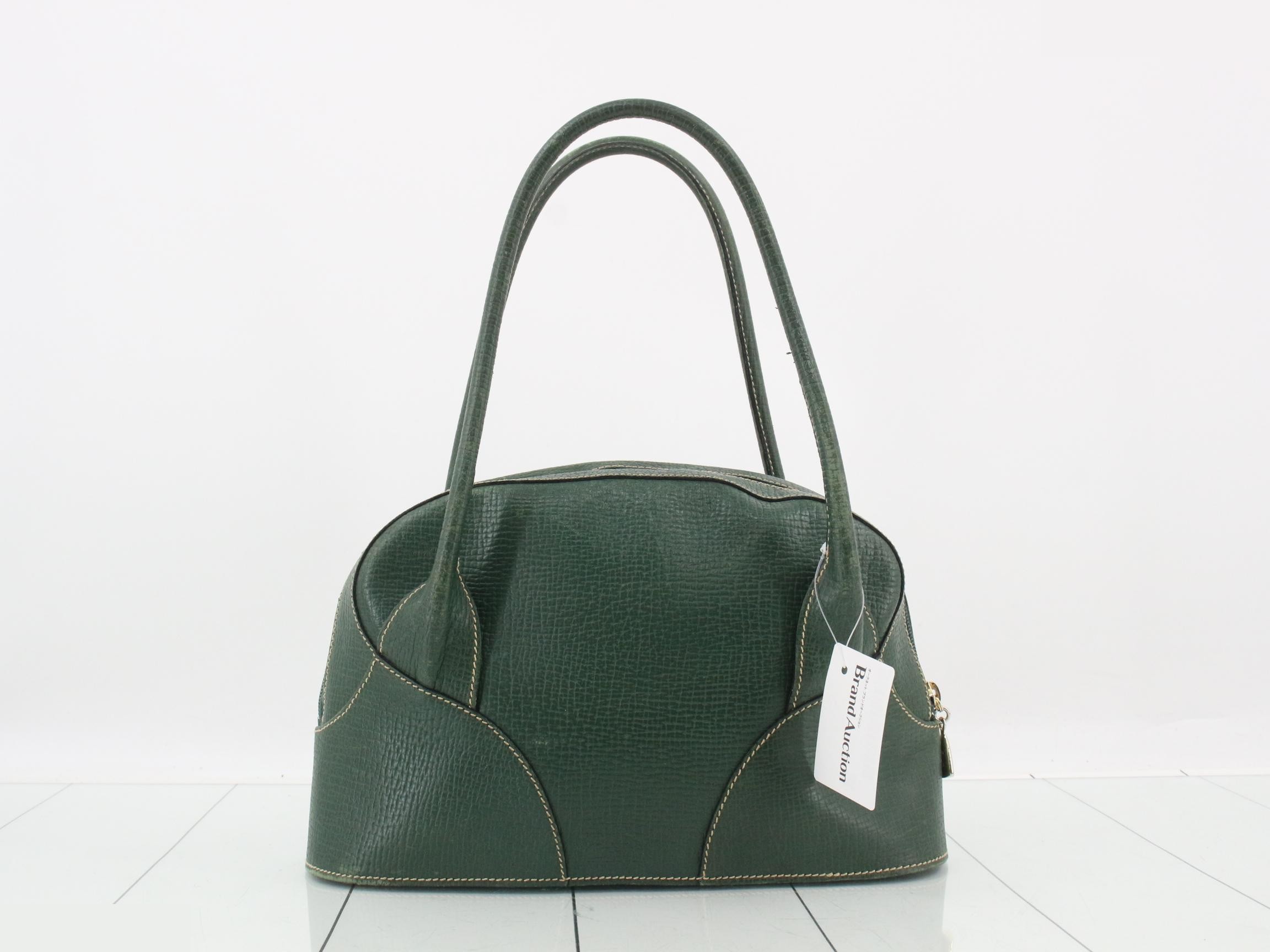 Other lines - Bags/Handbags - Leather - Green — view 2
