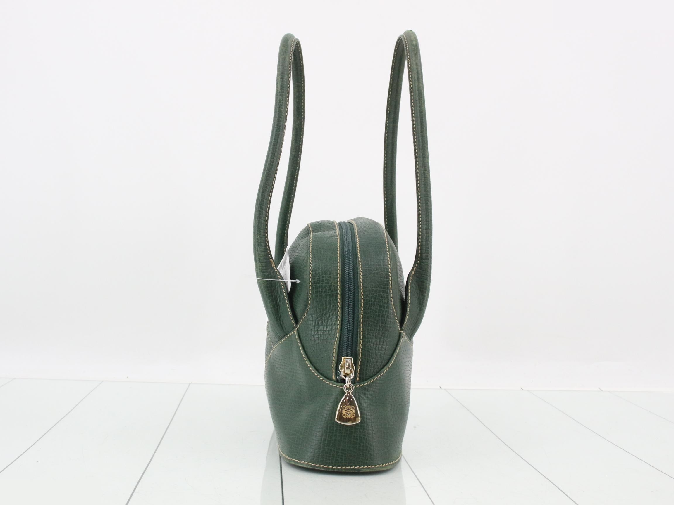 Other lines - Bags/Handbags - Leather - Green — view 4