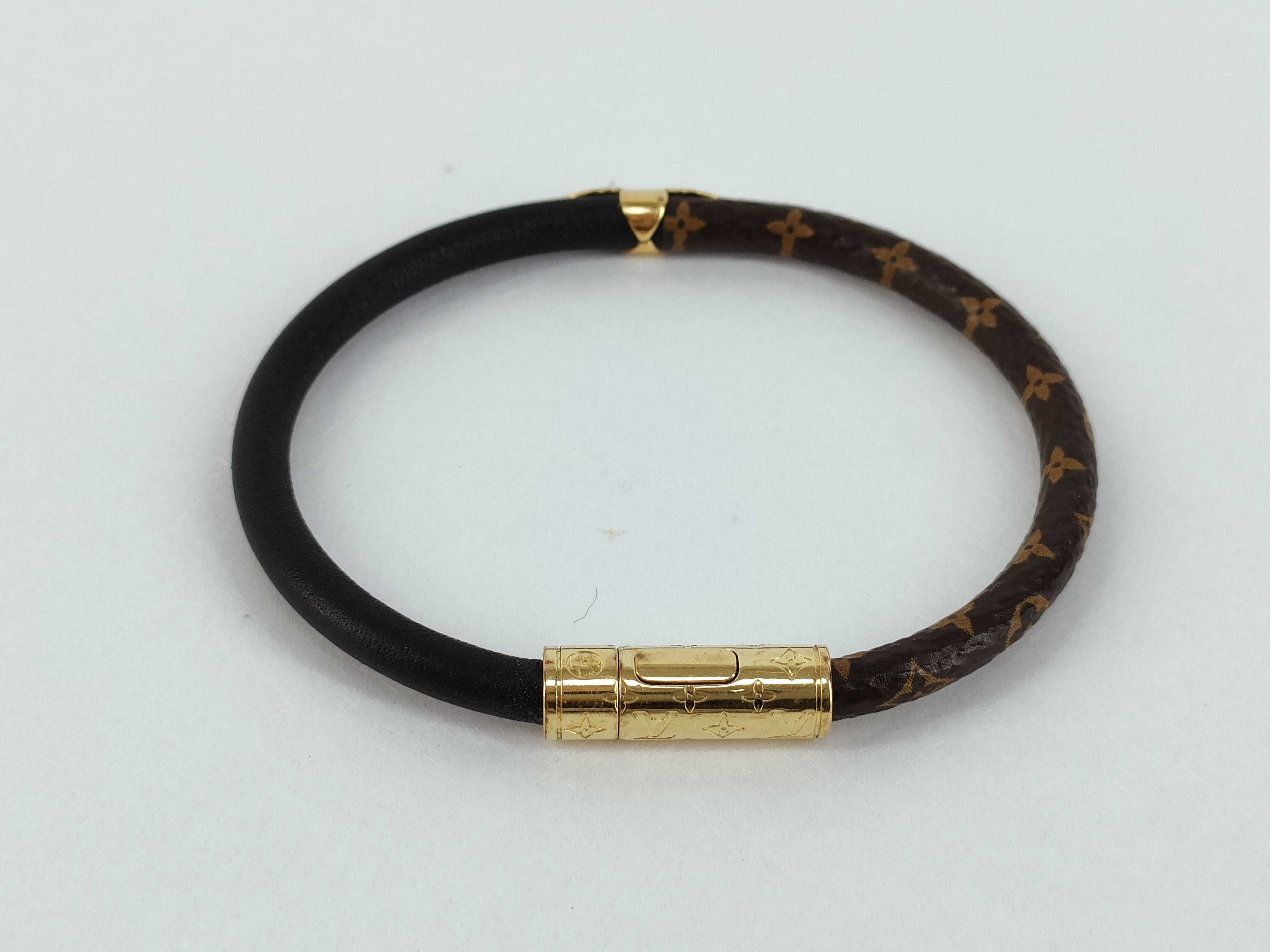 Monogram Louis Vuitton Monogram Bracelet Bracelet/Bangle — view 2
