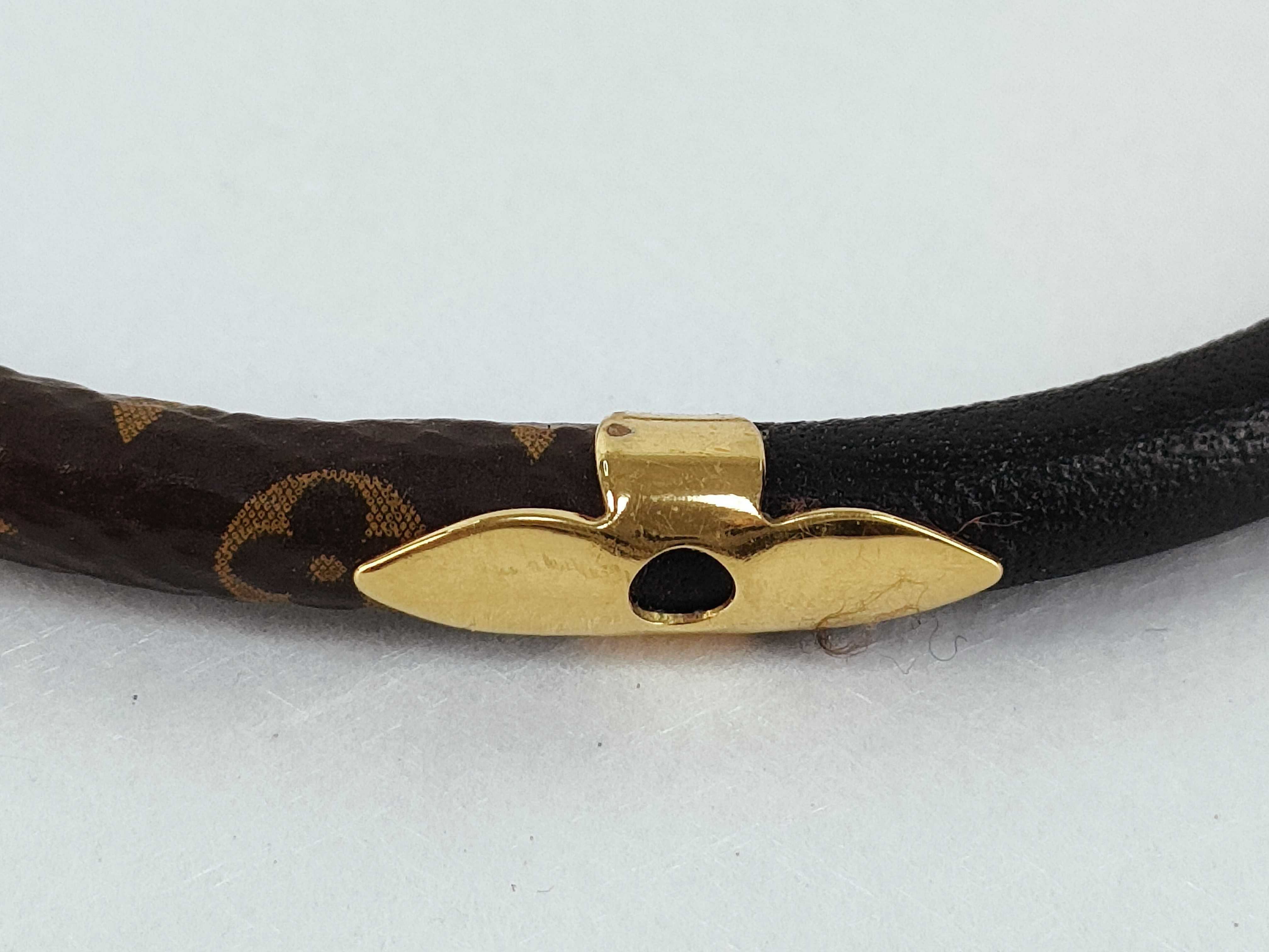 Monogram Louis Vuitton Monogram Bracelet Bracelet/Bangle — view 4