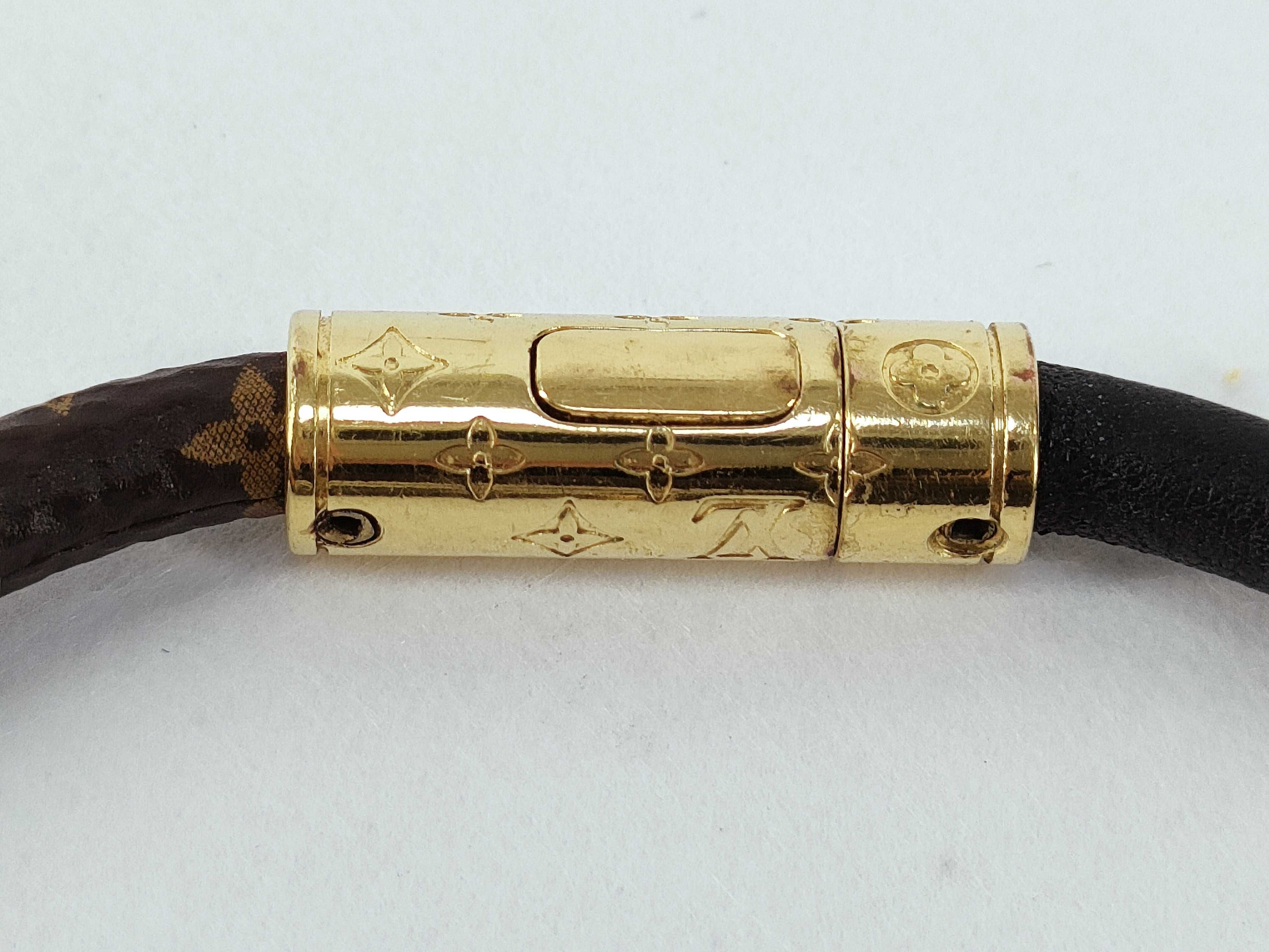 Monogram Louis Vuitton Monogram Bracelet Bracelet/Bangle — view 5