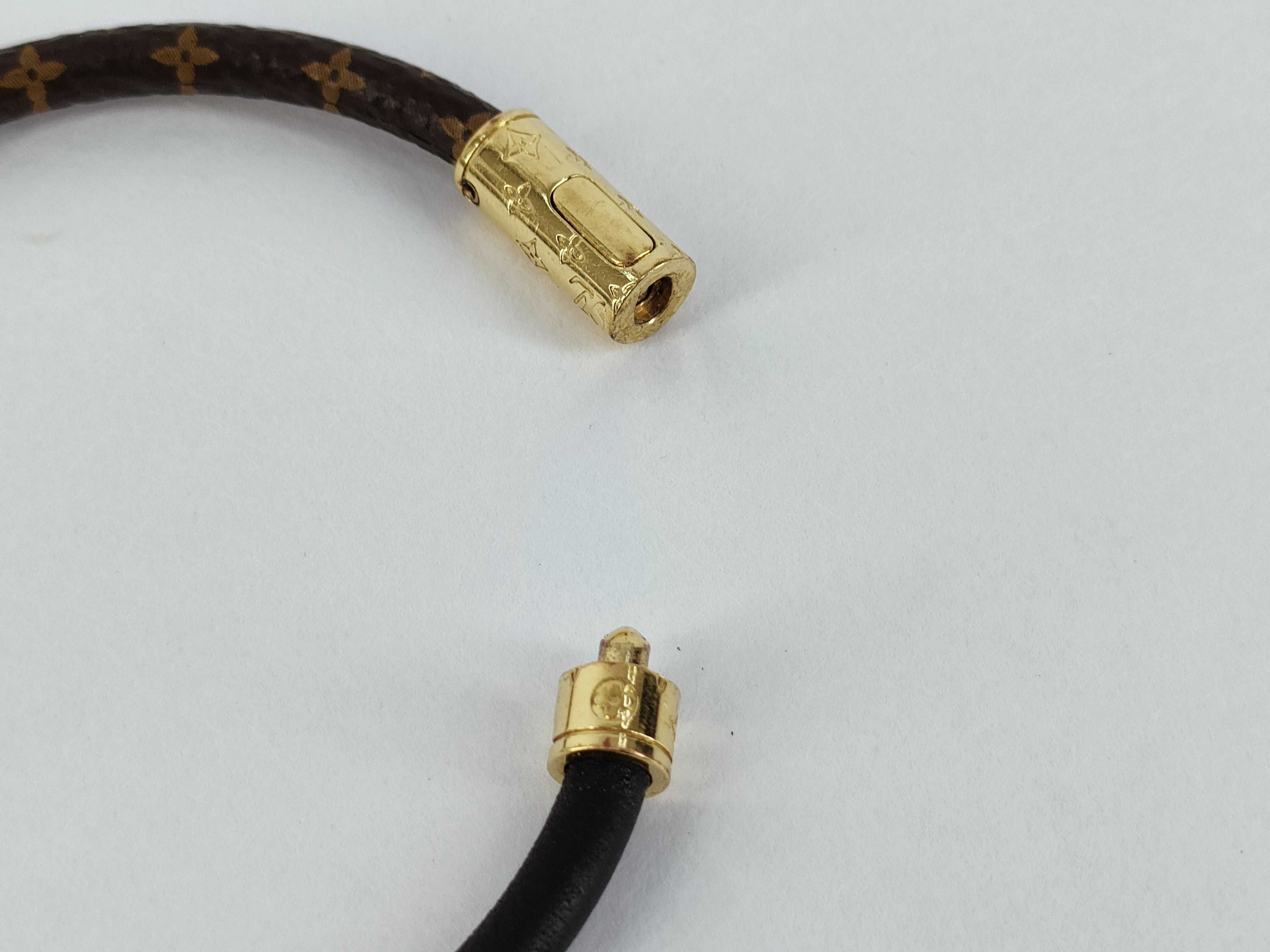 Monogram Louis Vuitton Monogram Bracelet Bracelet/Bangle — view 6