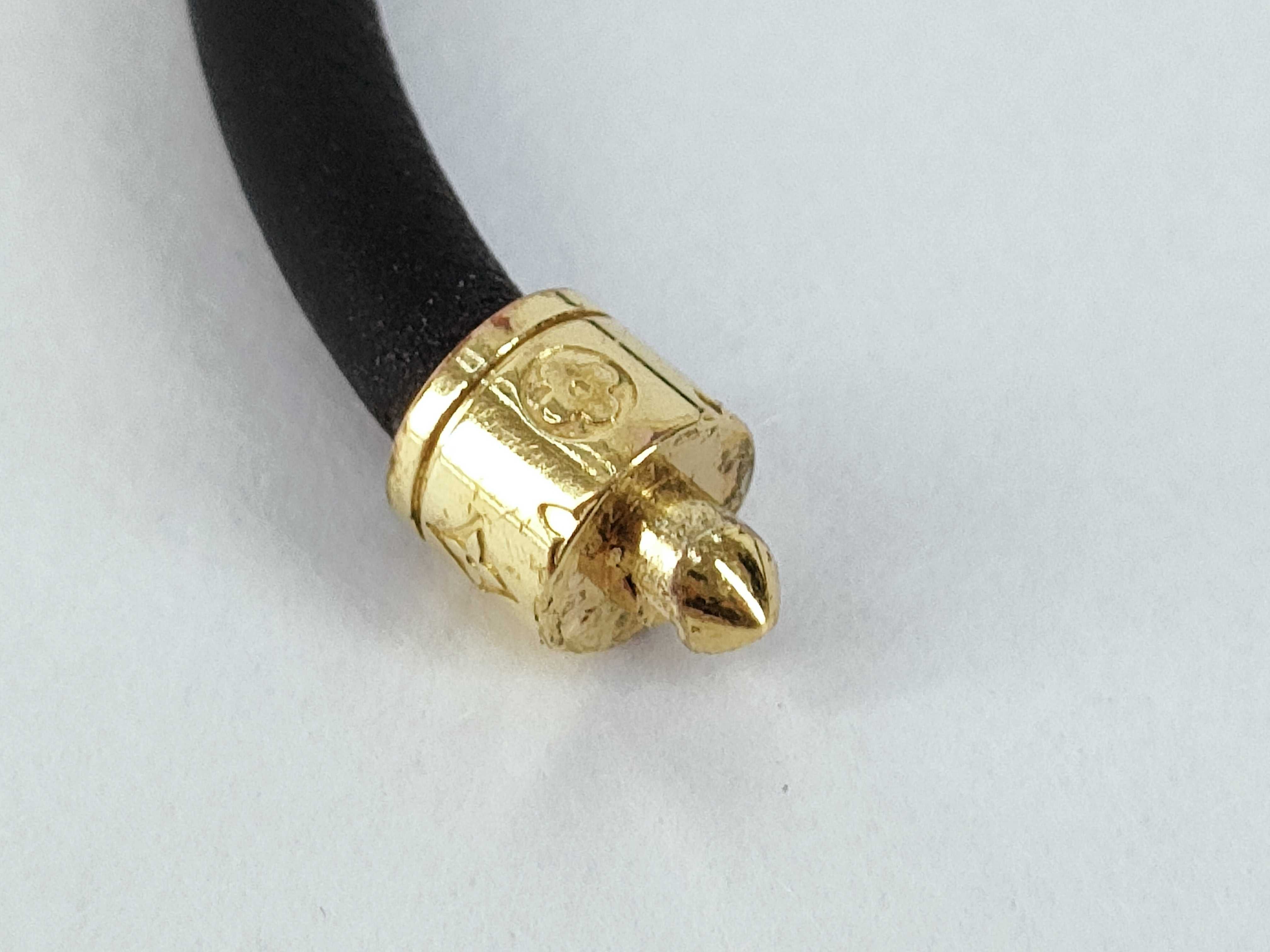 Monogram Louis Vuitton Monogram Bracelet Bracelet/Bangle — view 8