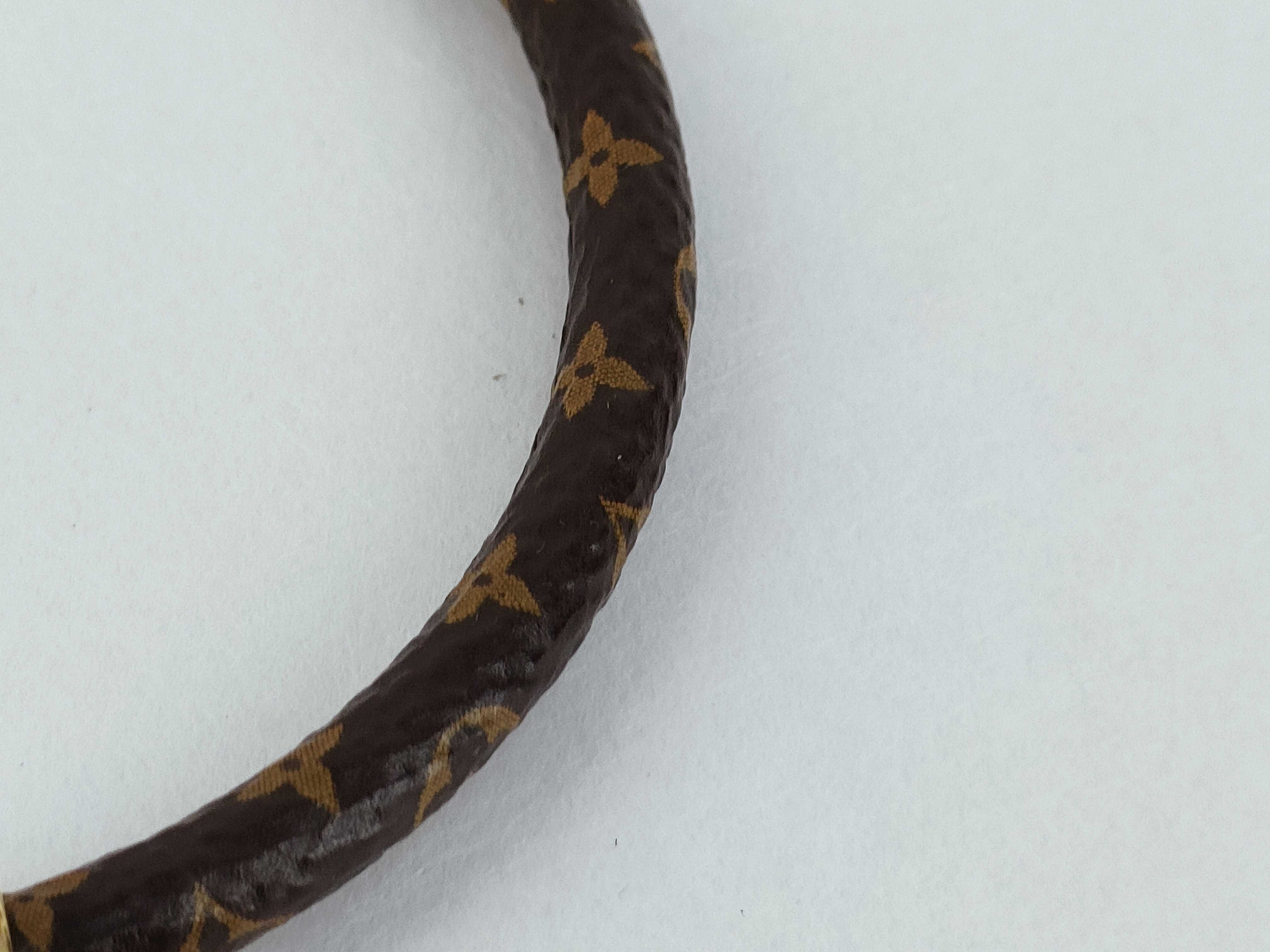 Monogram Louis Vuitton Monogram Bracelet Bracelet/Bangle — view 9