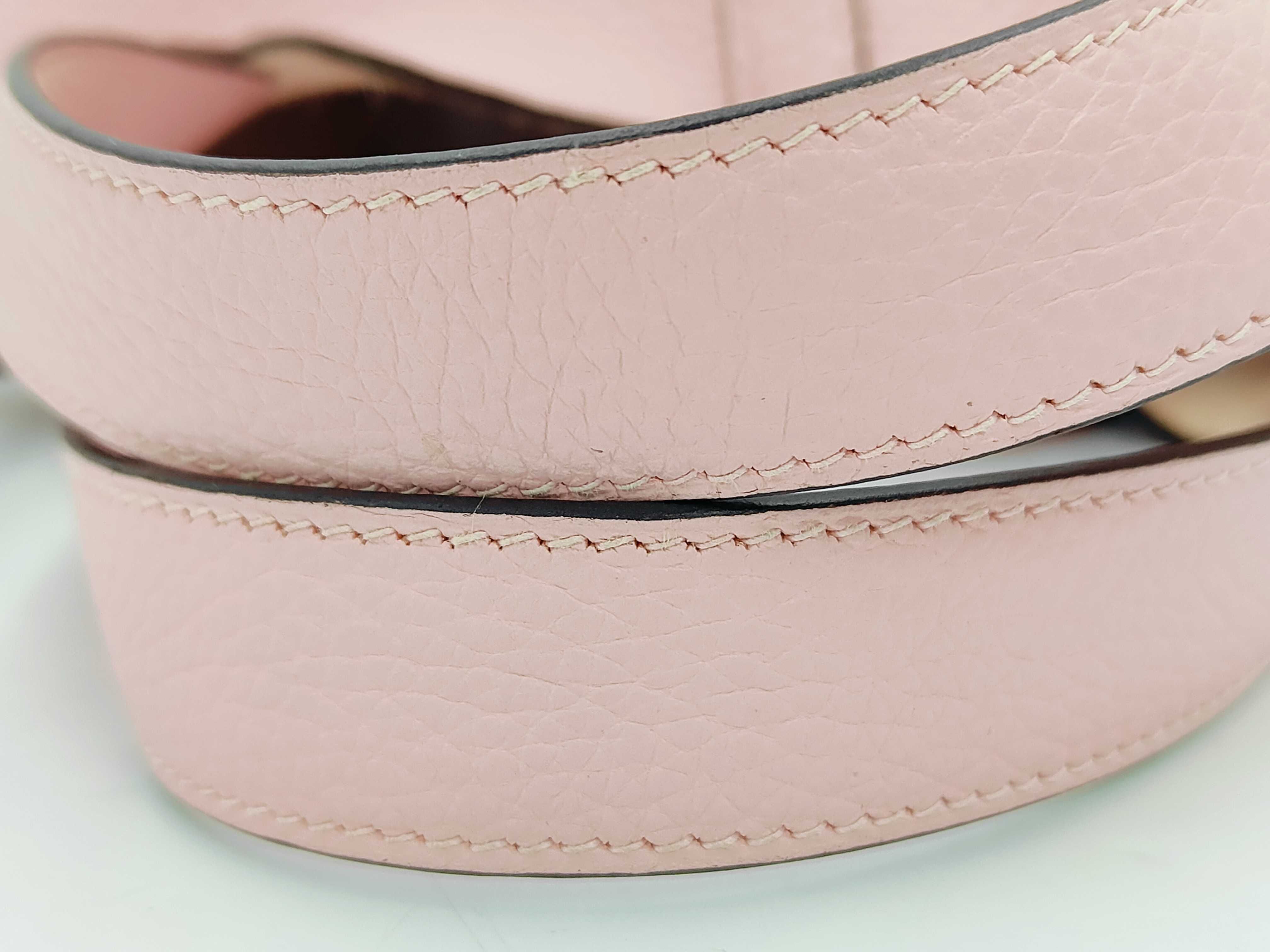 Picotin Lock Sakura Pink (3Q) Clemence Leather 18 Silver Hardware B Stamp Handbag — view 4