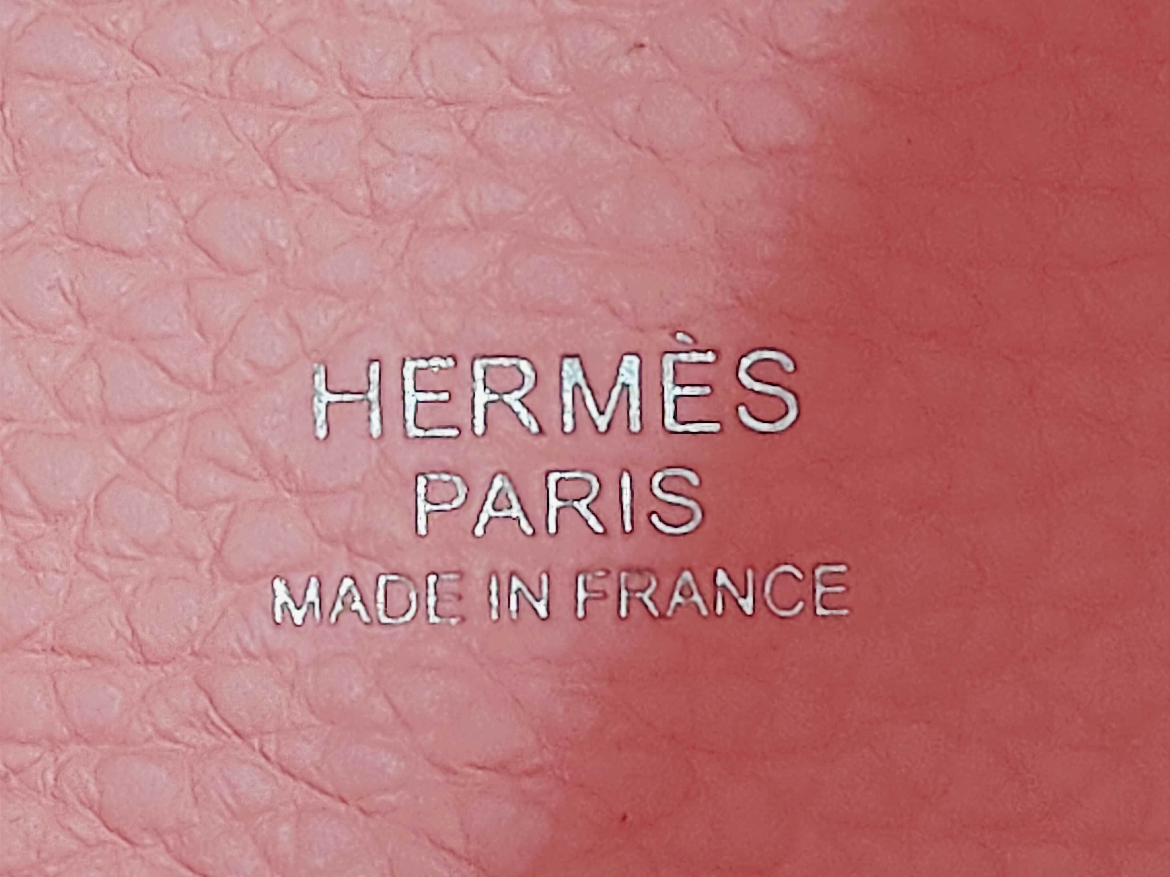 Picotin Lock Sakura Pink (3Q) Clemence Leather 18 Silver Hardware B Stamp Handbag — view 9