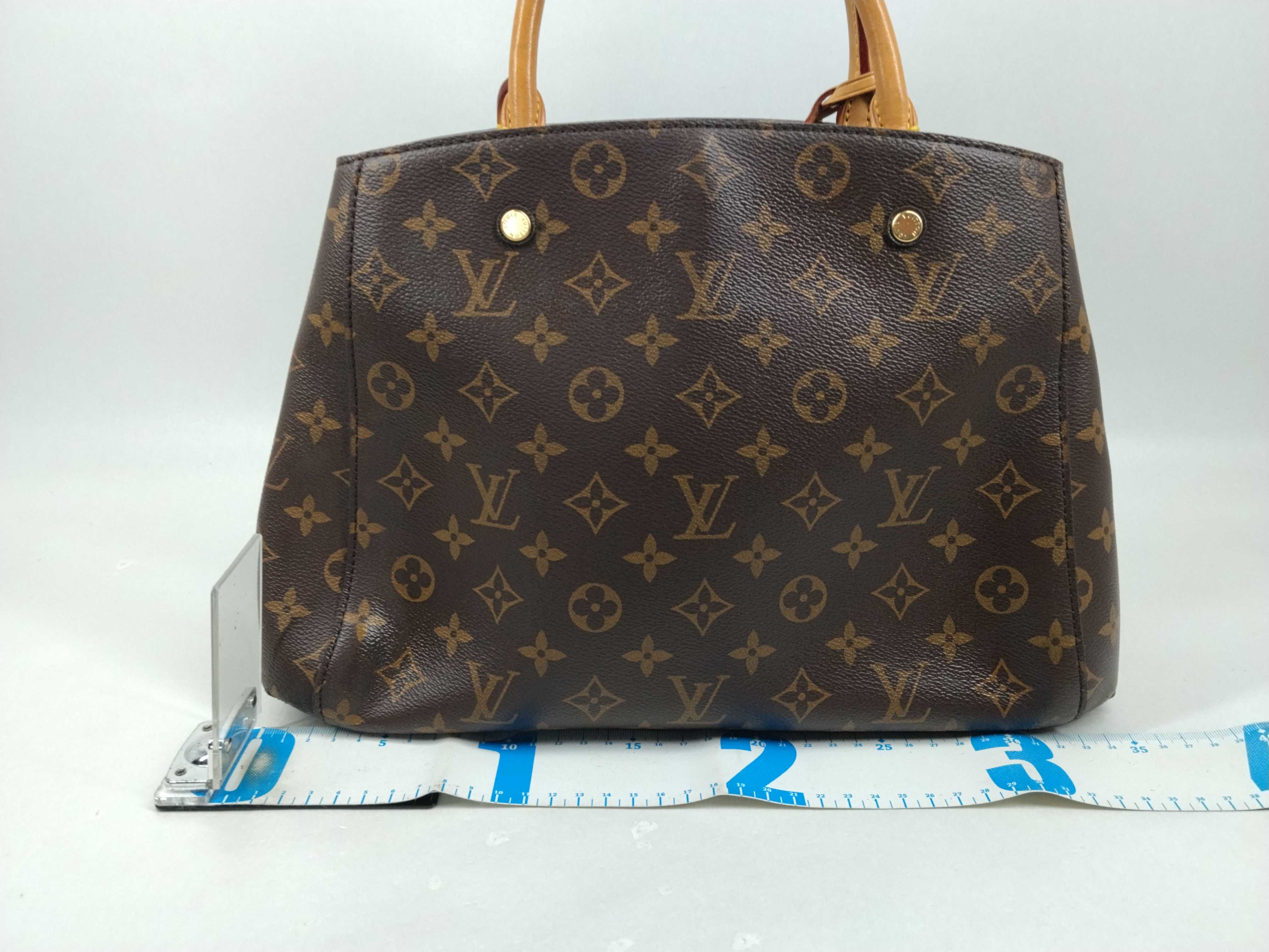 Monogram Montaigne MM M41056 Handbag — view 2