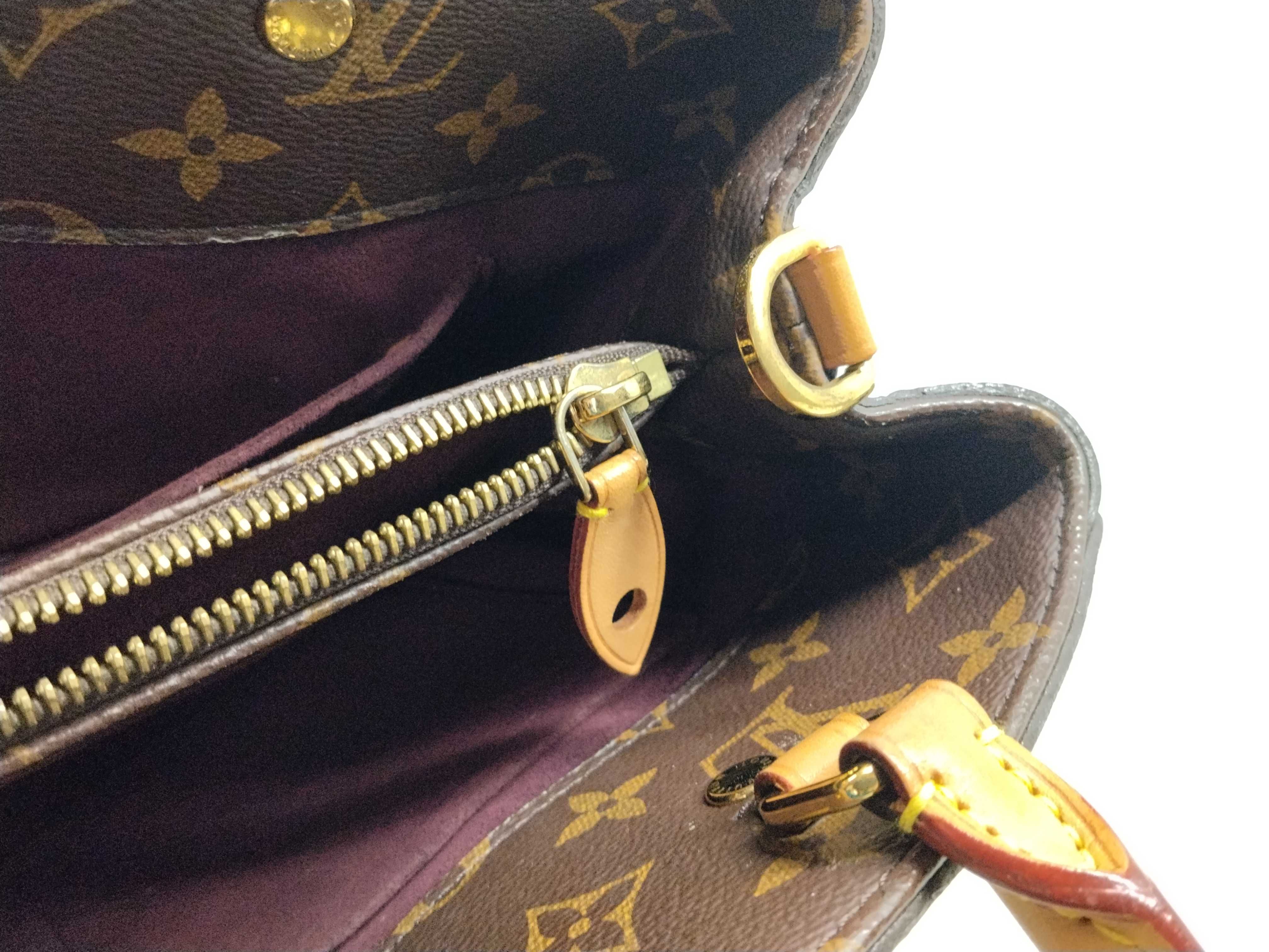 Monogram Montaigne MM M41056 Handbag — view 11