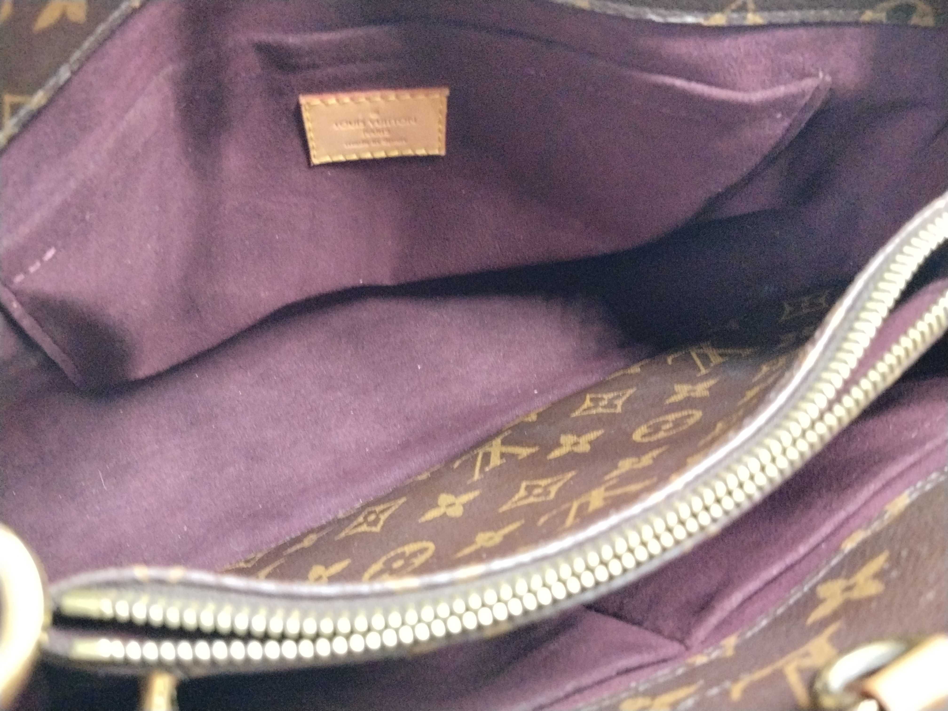 Monogram Montaigne MM M41056 Handbag — view 9
