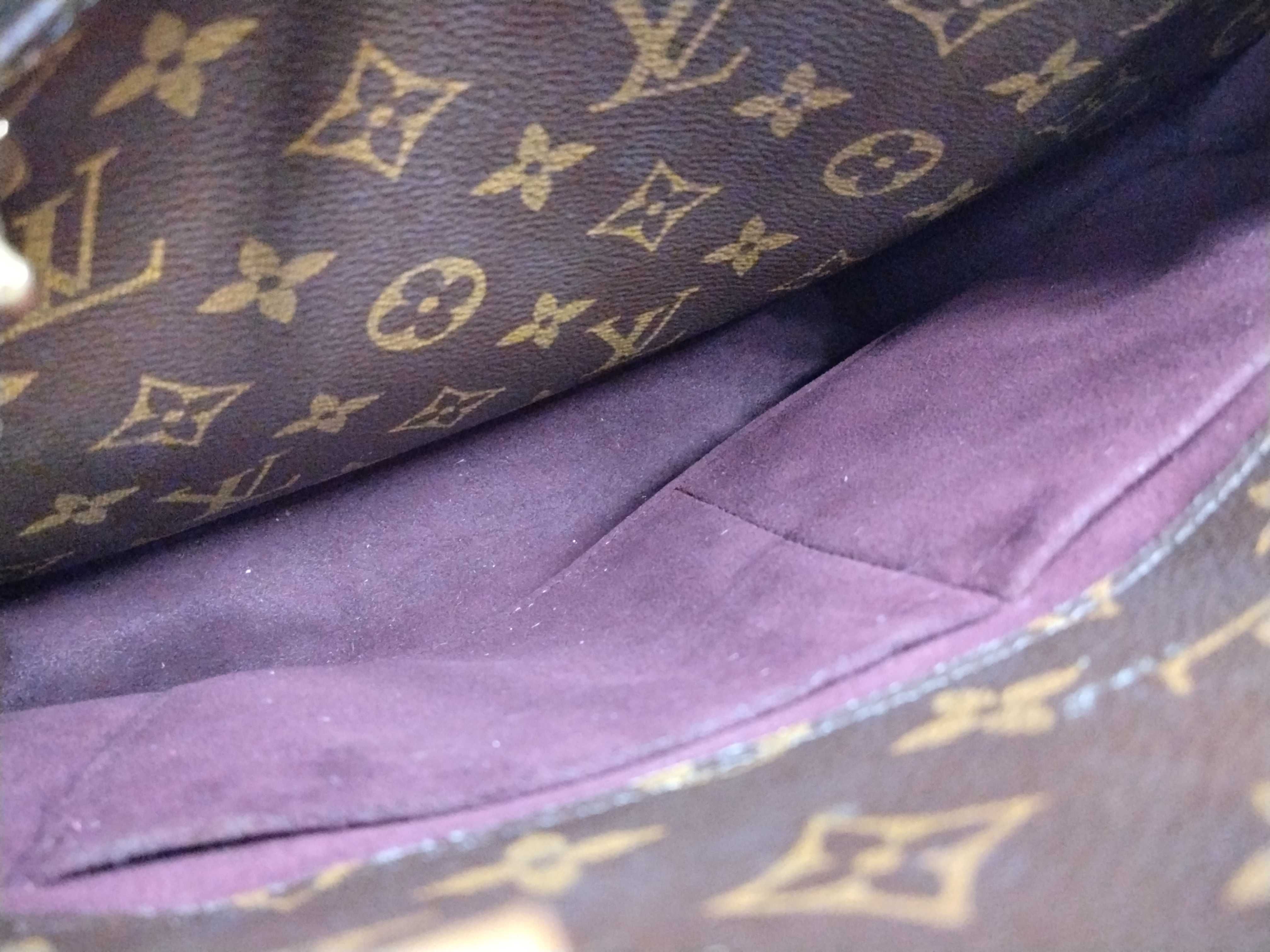 Monogram Montaigne MM M41056 Handbag — view 10