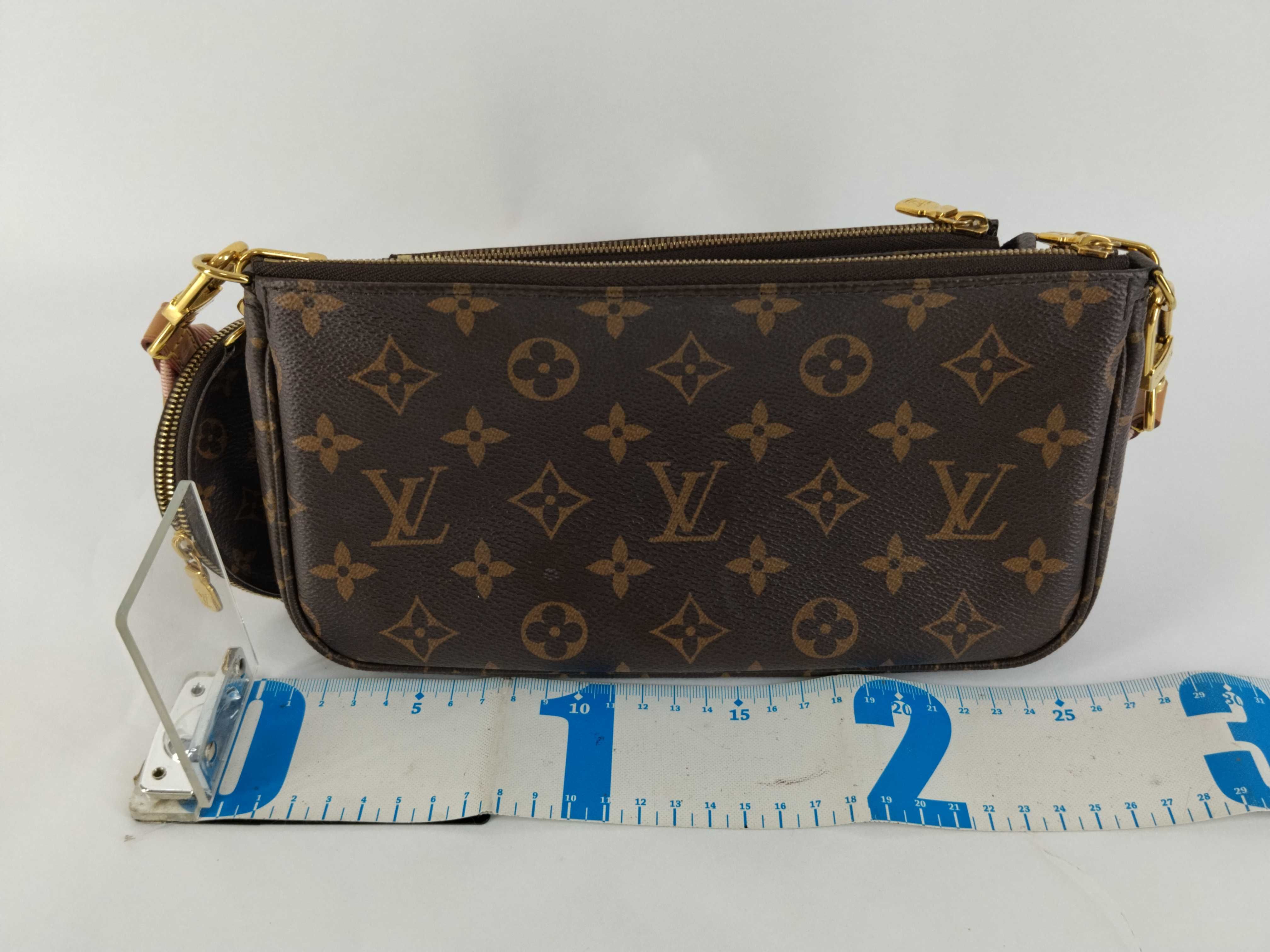 Monogram Multi Pochette Accessoires Shoulder Bag [Serial Number] RFID Verified Shoulder Bag — view 2