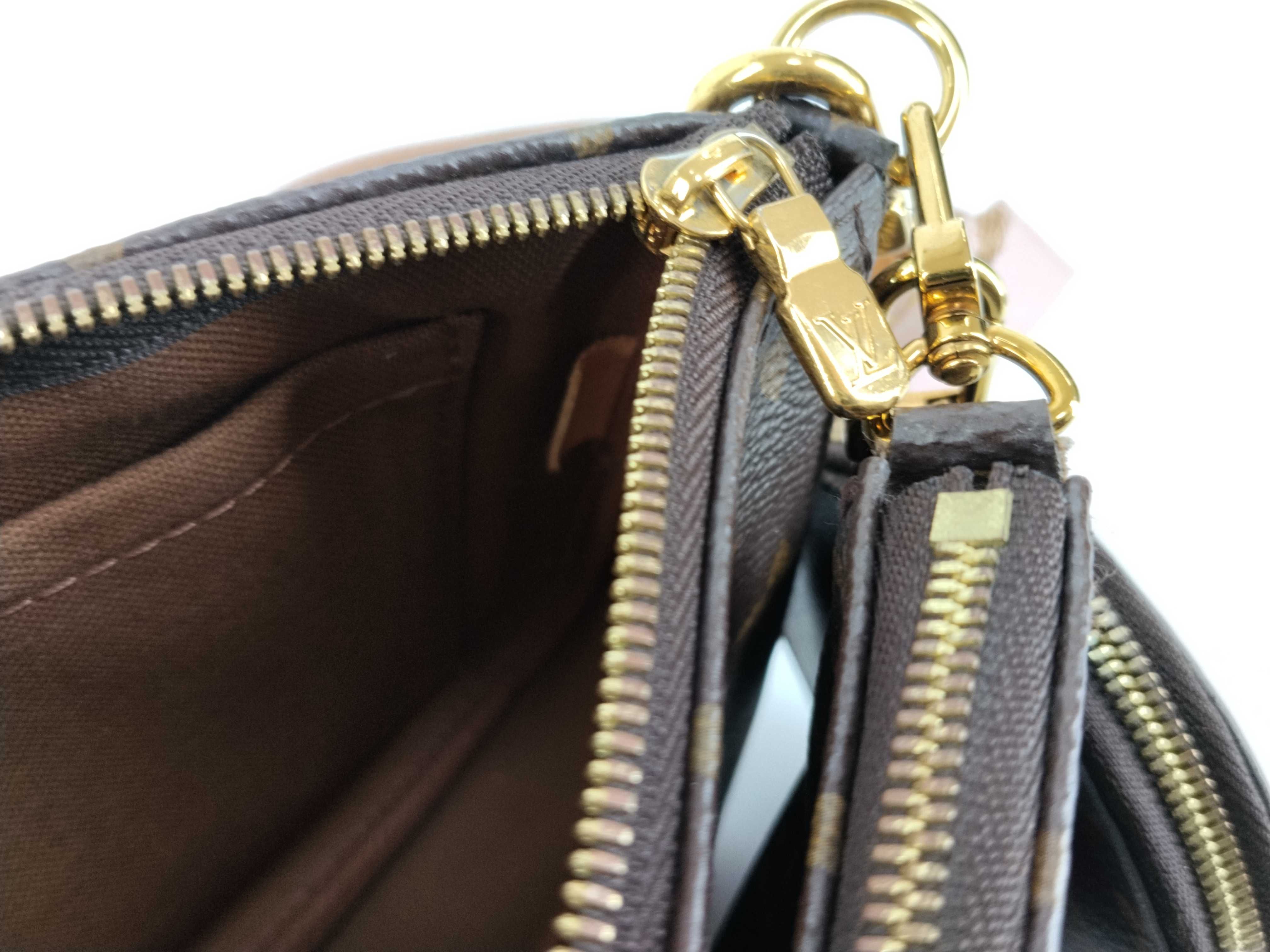 Monogram Multi Pochette Accessoires Shoulder Bag [Serial Number] RFID Verified Shoulder Bag — view 12