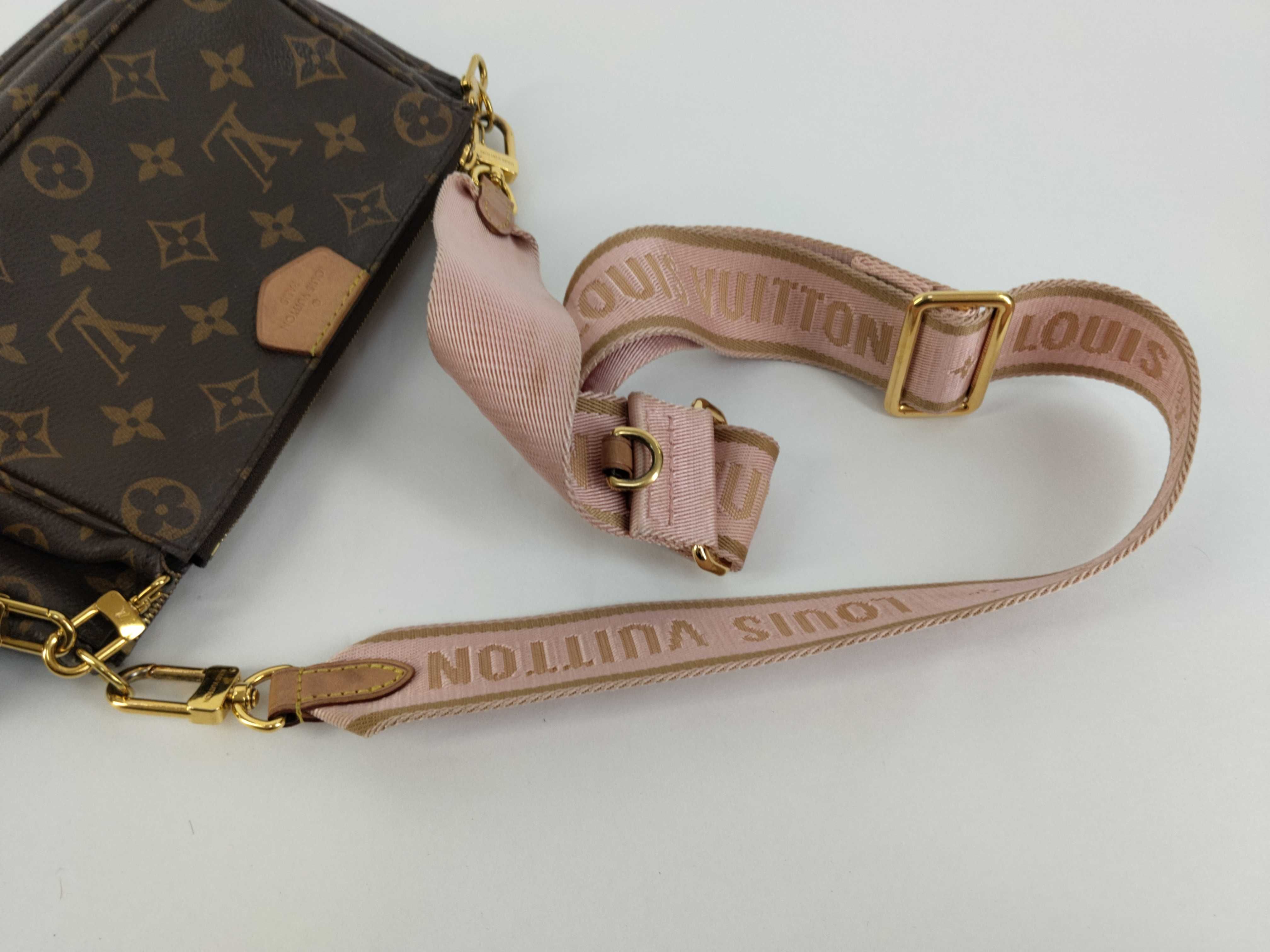 Monogram Multi Pochette Accessoires Shoulder Bag [Serial Number] RFID Verified Shoulder Bag — view 3